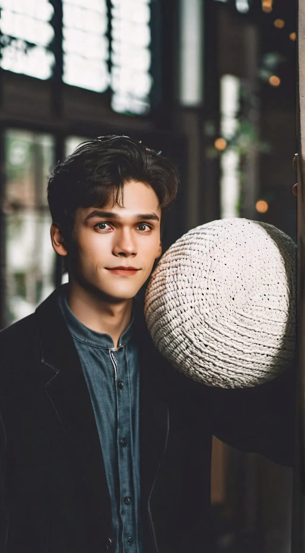 ai character: Marcus Lopez  background