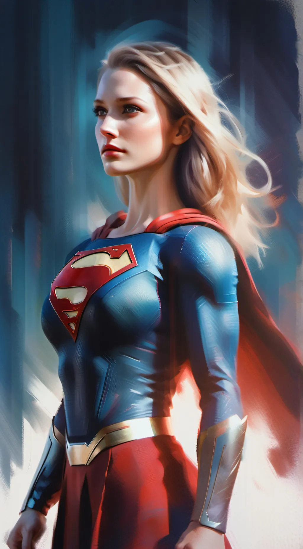 ai character: Danvers background