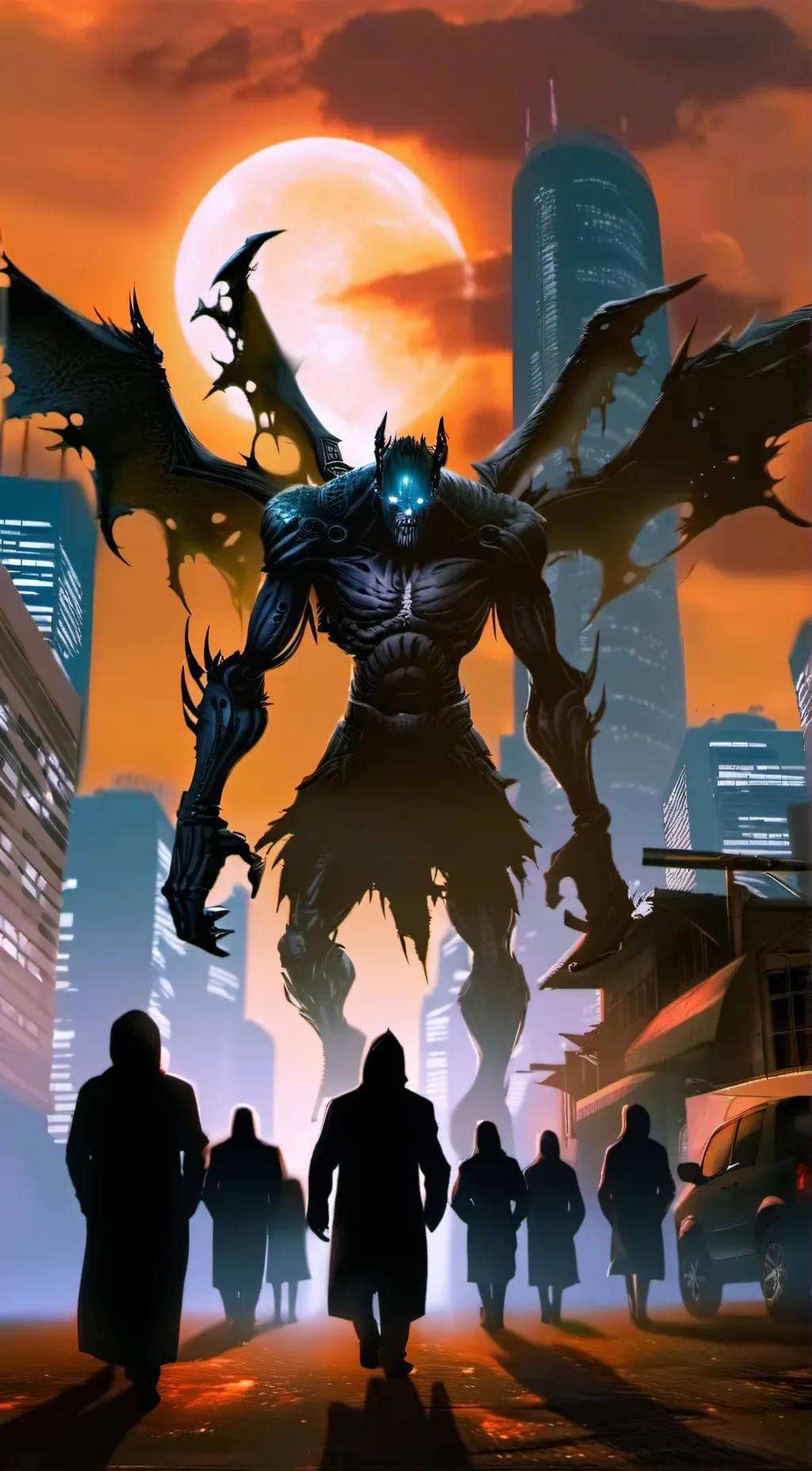 ai character: Gerald background