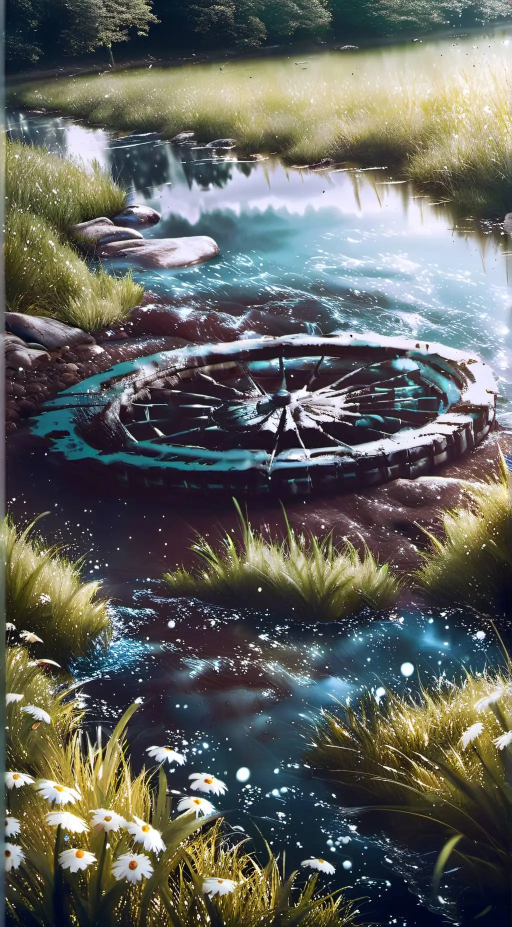 ai character: Go.touch.grass background