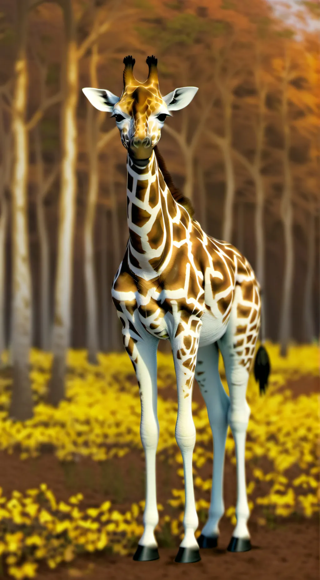 Talkie AI - Chat with A Giraffe