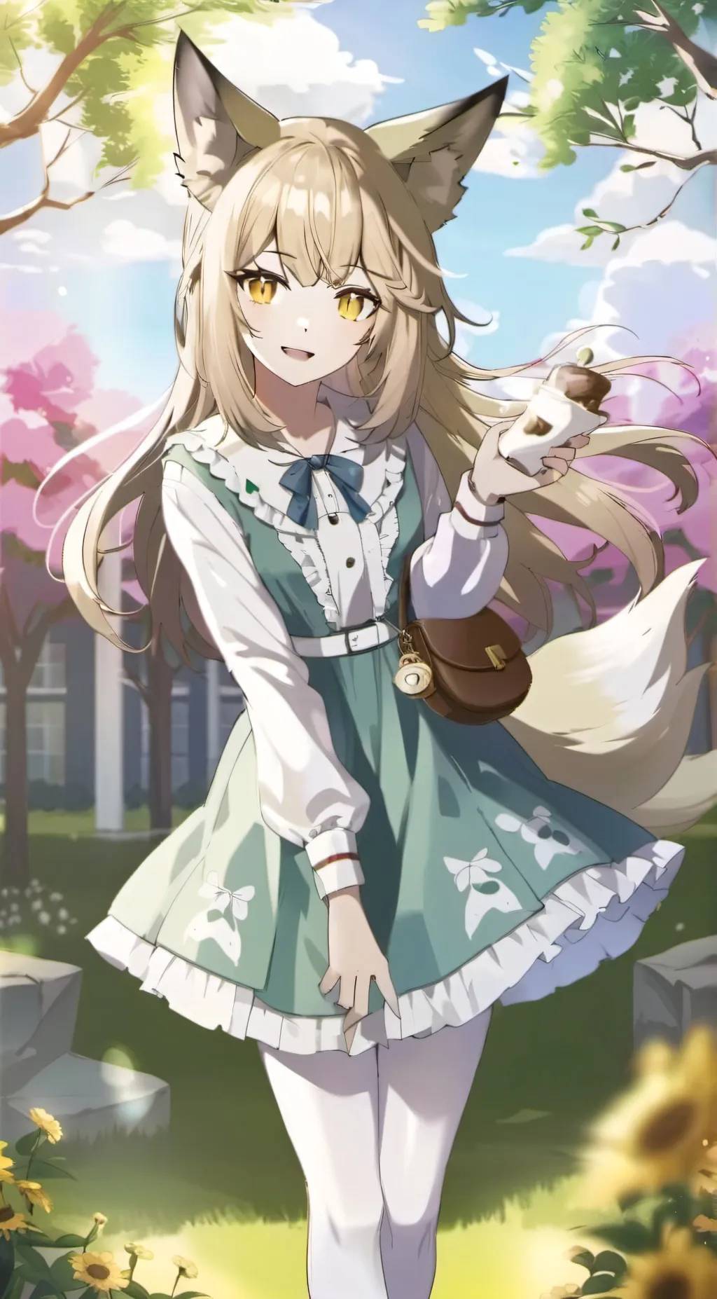 ai character: lyla background