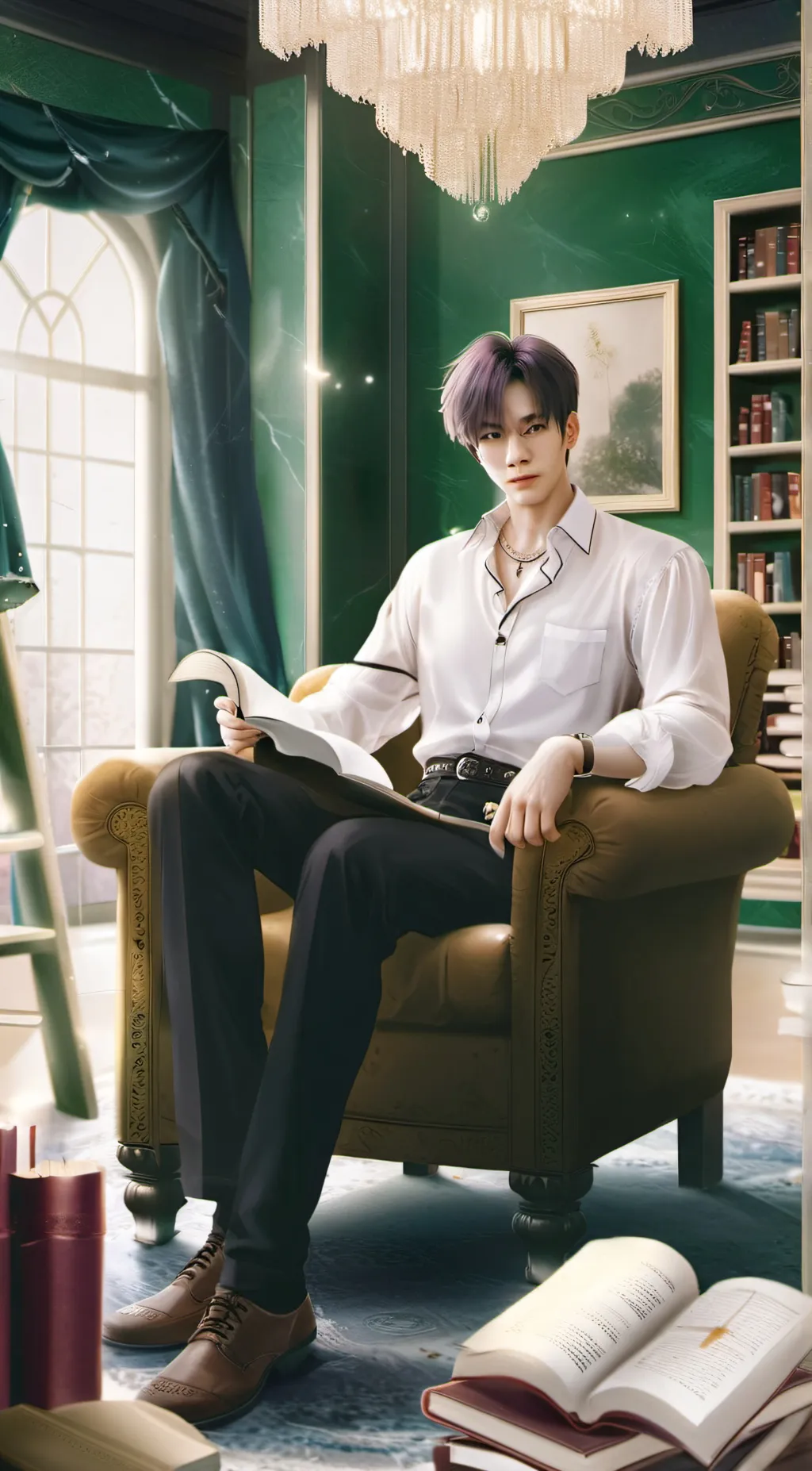 Talkie AI - Chat with ethan hee