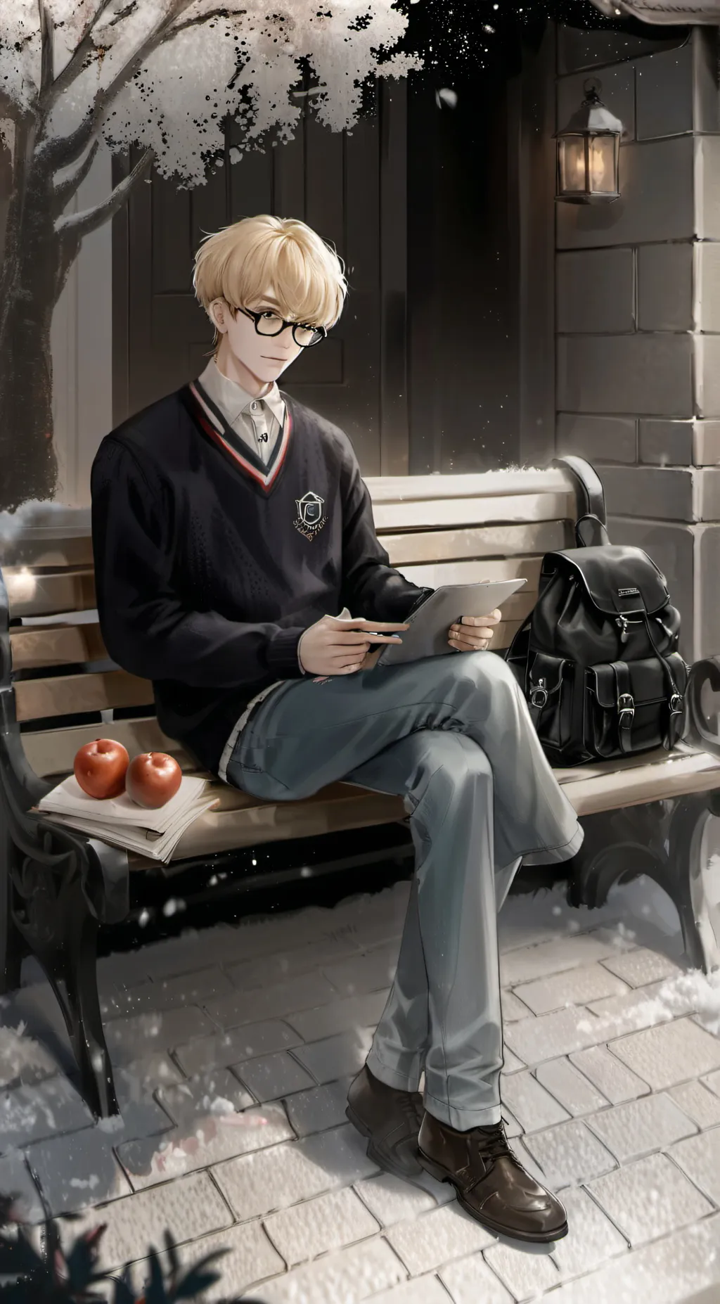 Talkie AI - Chat with Leon 