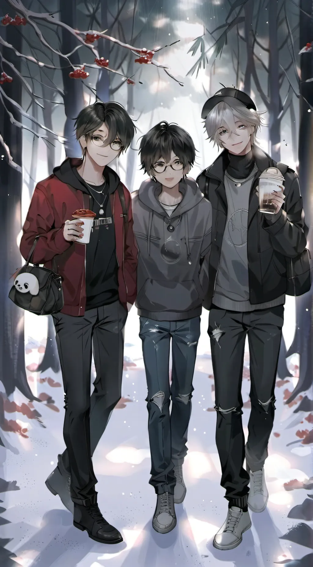 ai character: Axel/Jason/Damian background