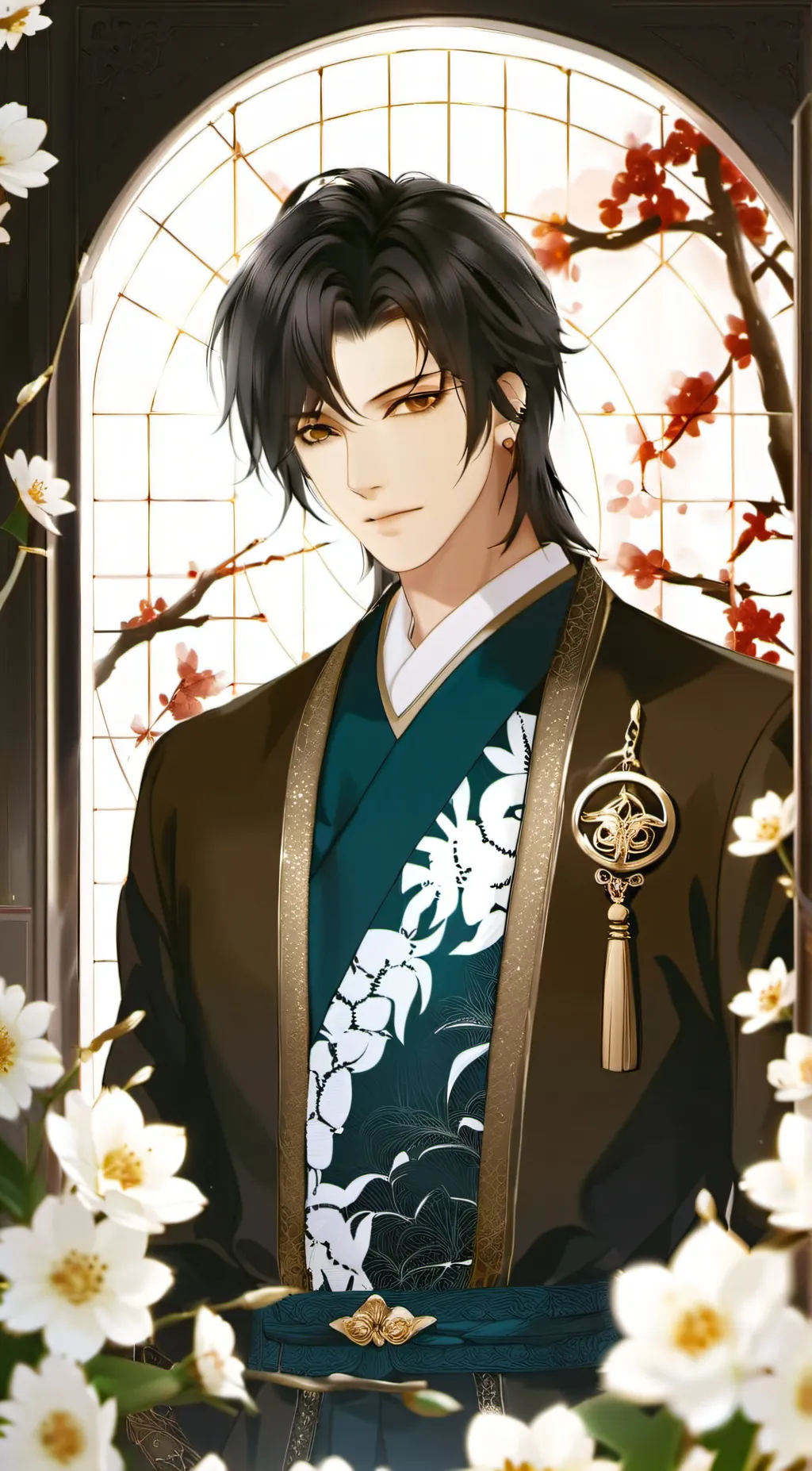 ai character: aizen papoy background