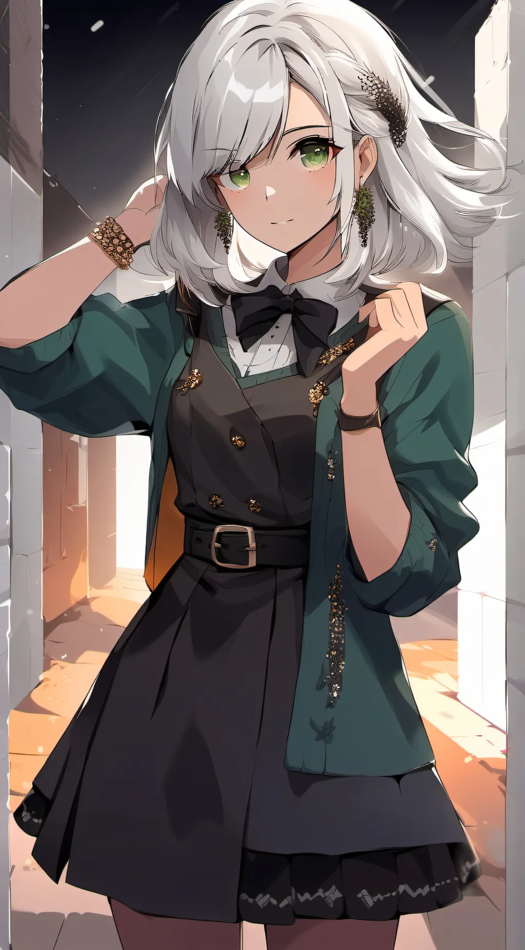 ai character: Pyria  background