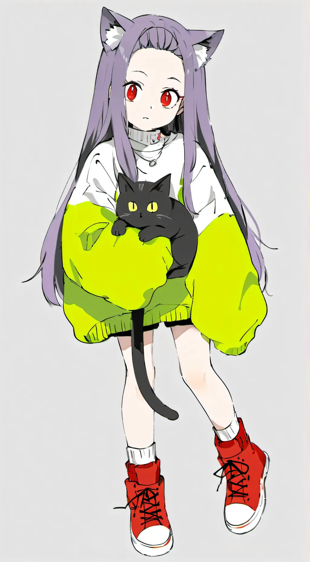 ai character: maggie  background