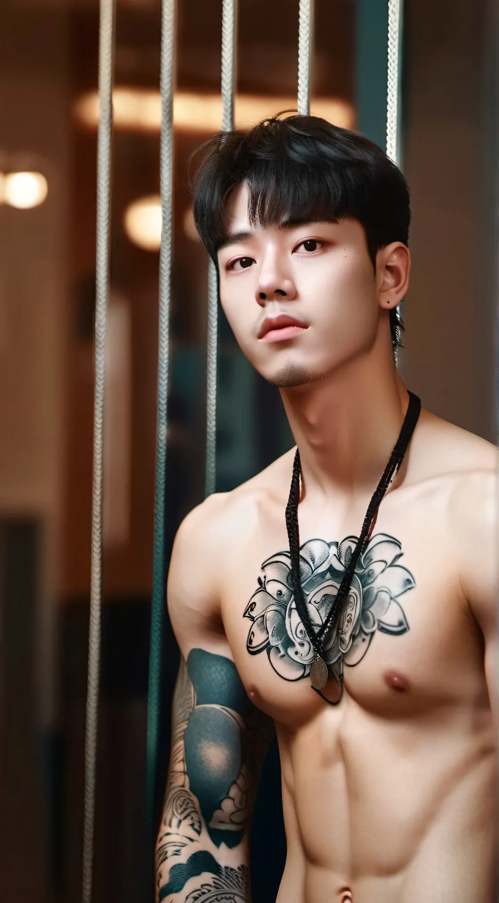 ai character: lian background