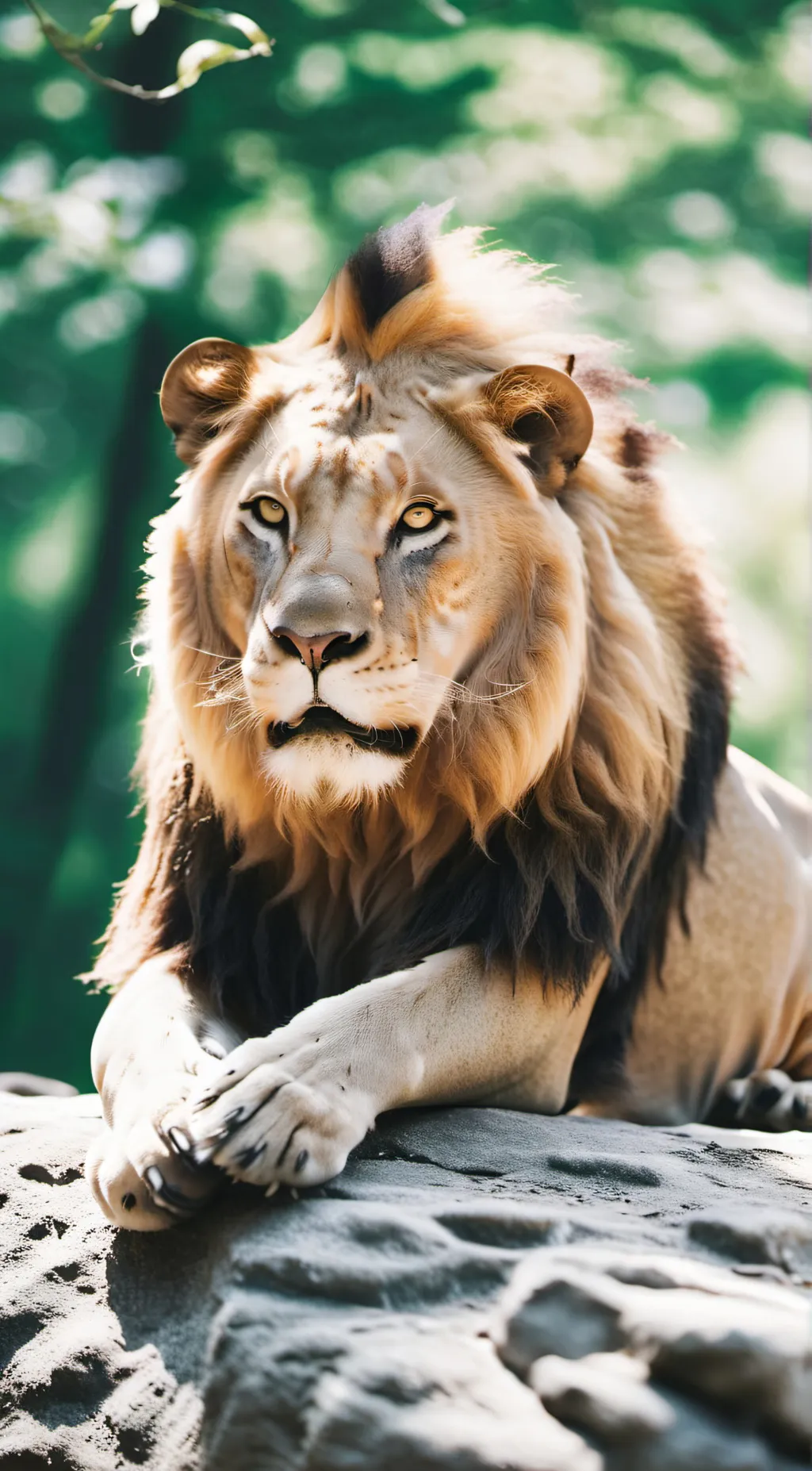 ai character: Scar fall background