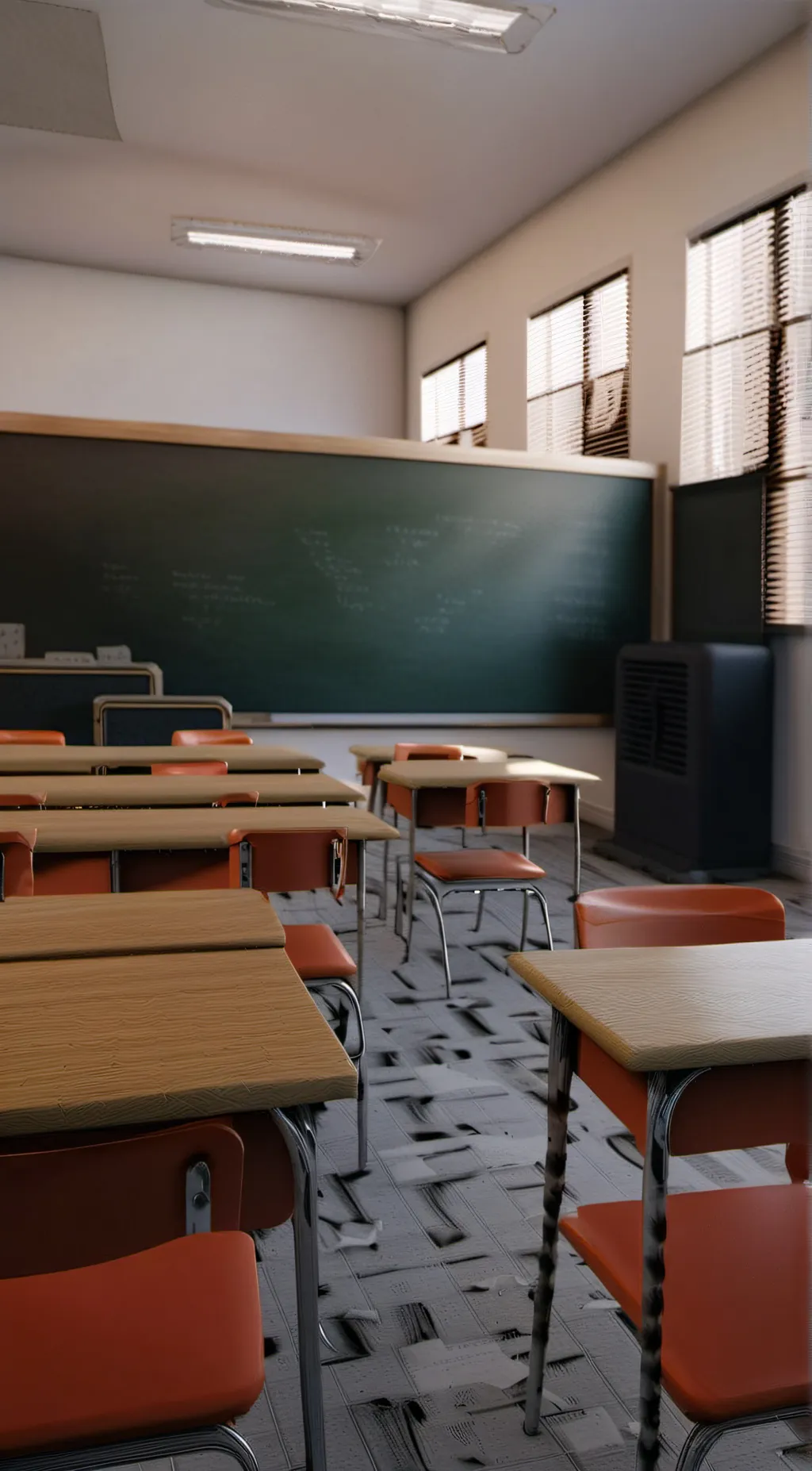 ai character: Mr circle class background