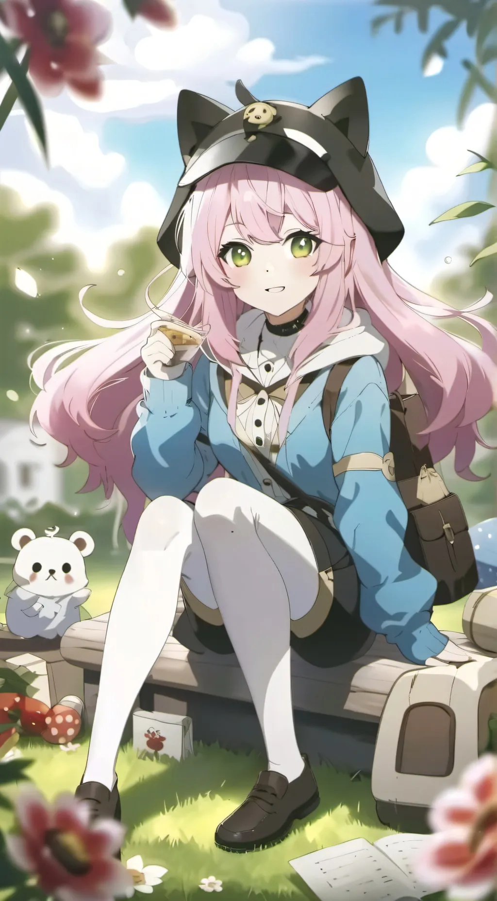 ai character: mia background