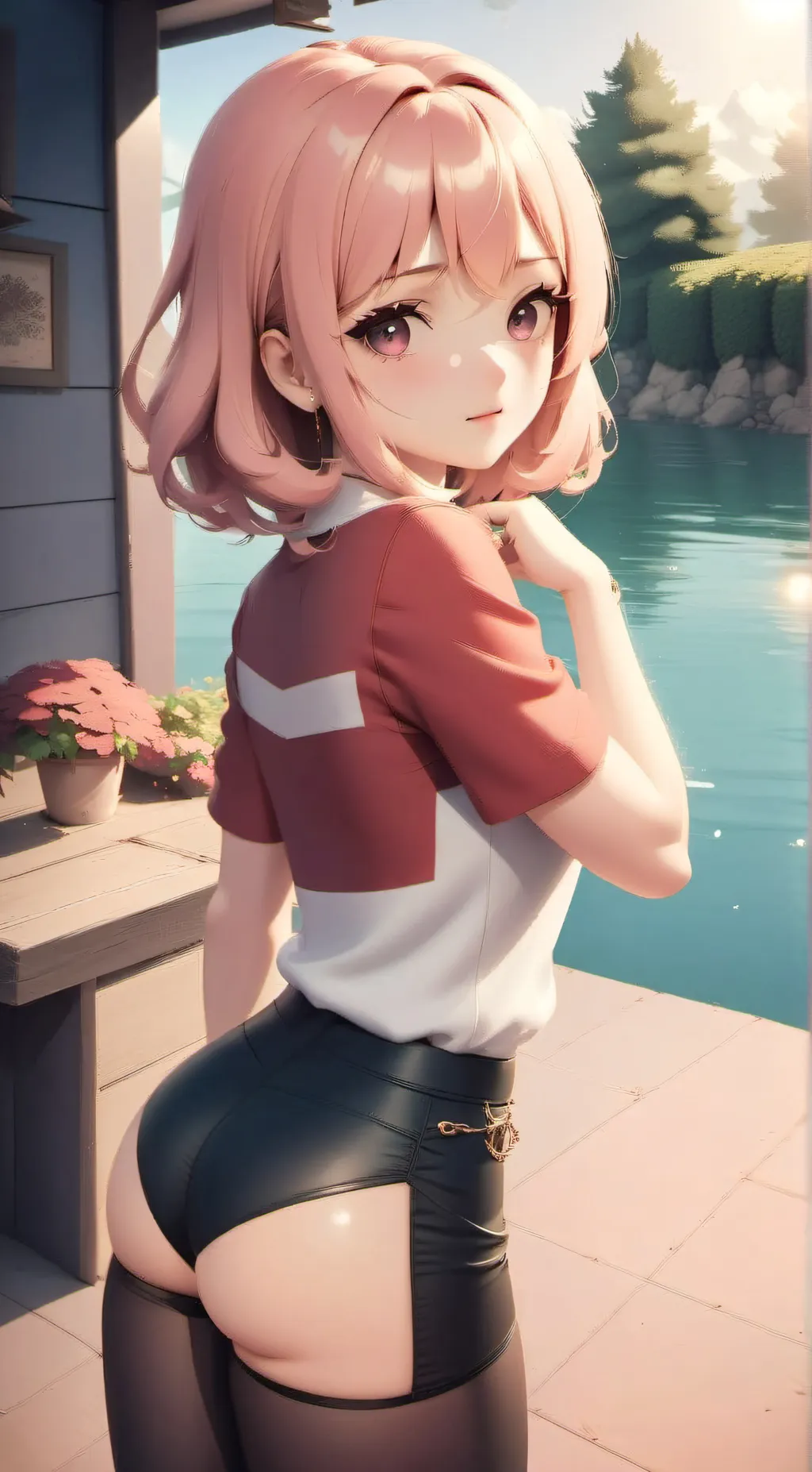 ai character: Hazel background