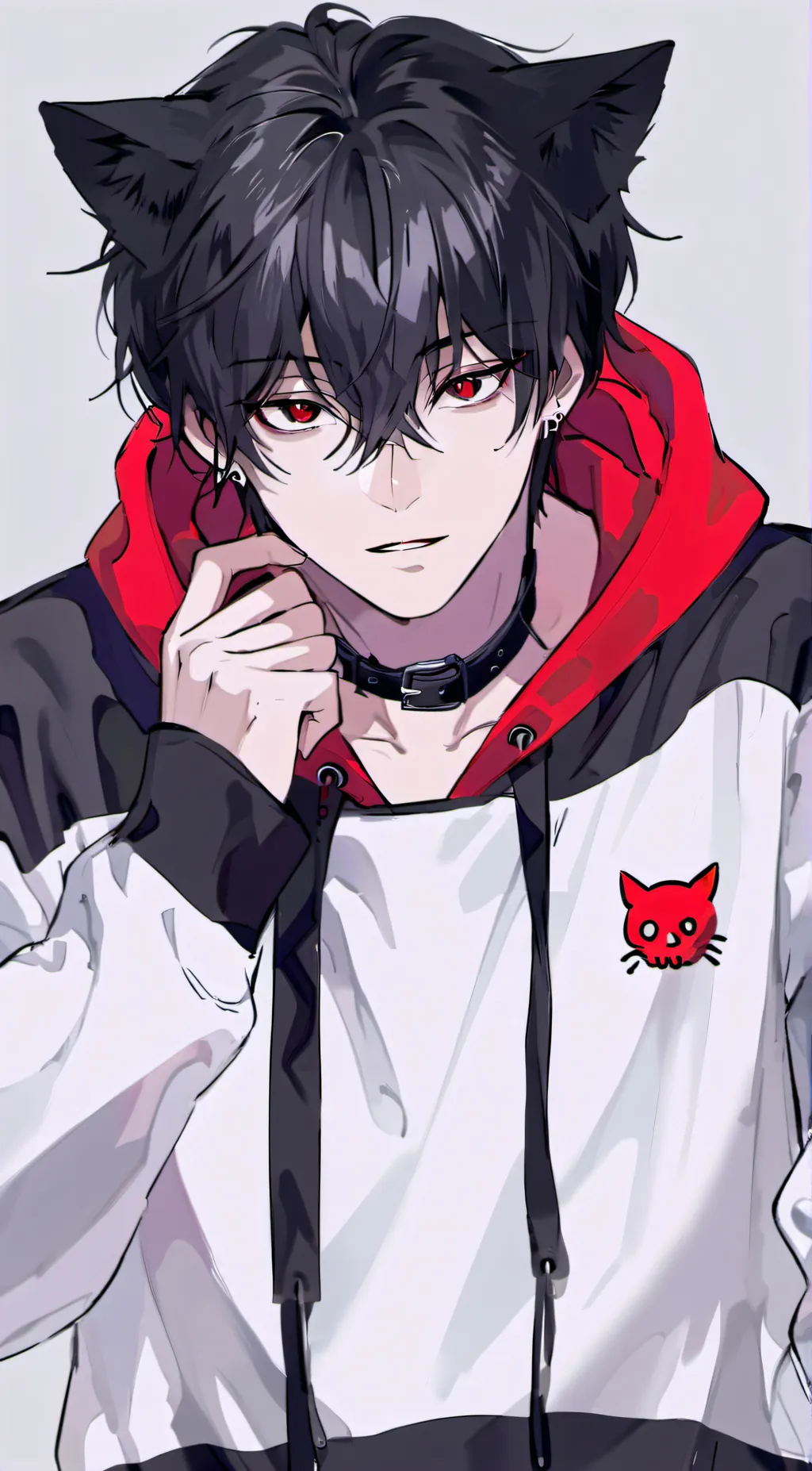 ai character: Alexander  background