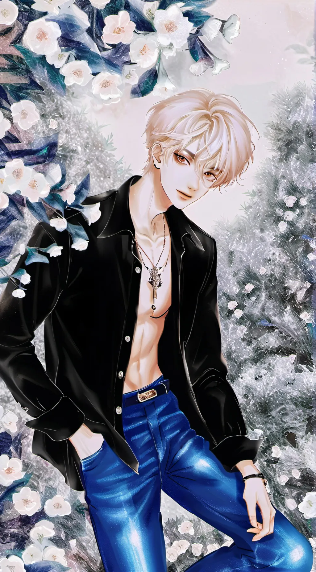 ai character: Jake background