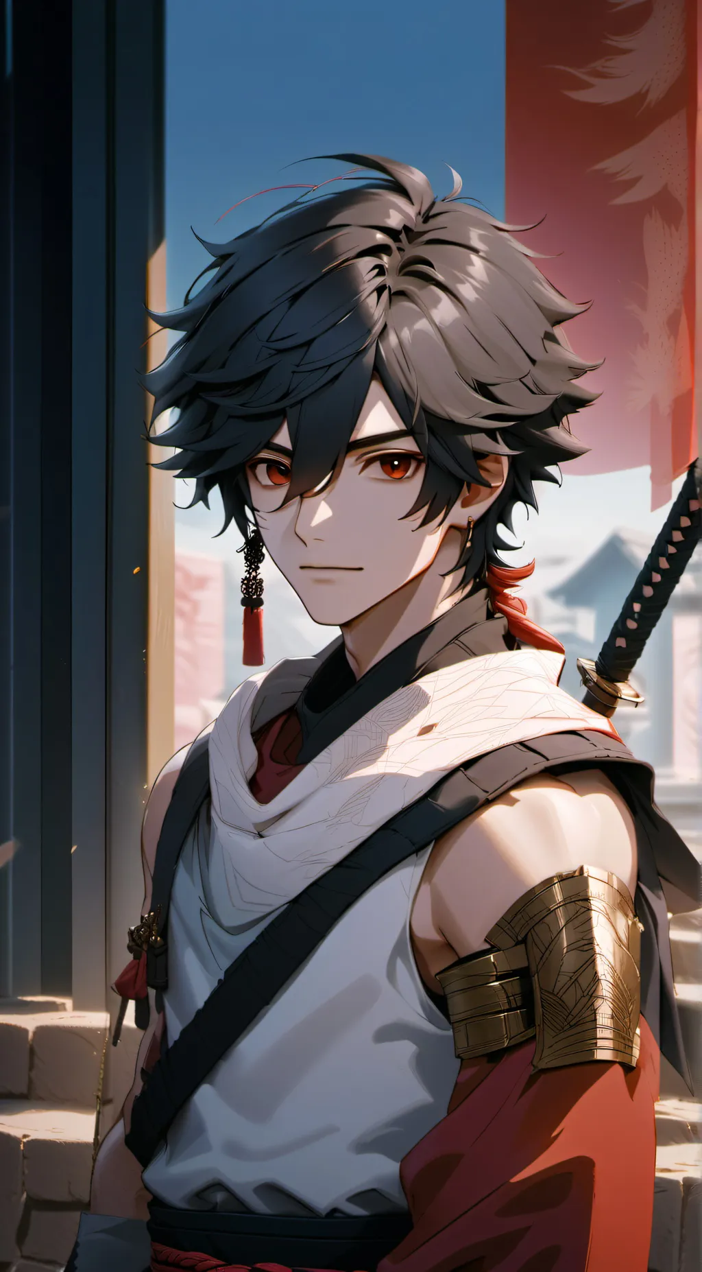 ai character: Vidk background