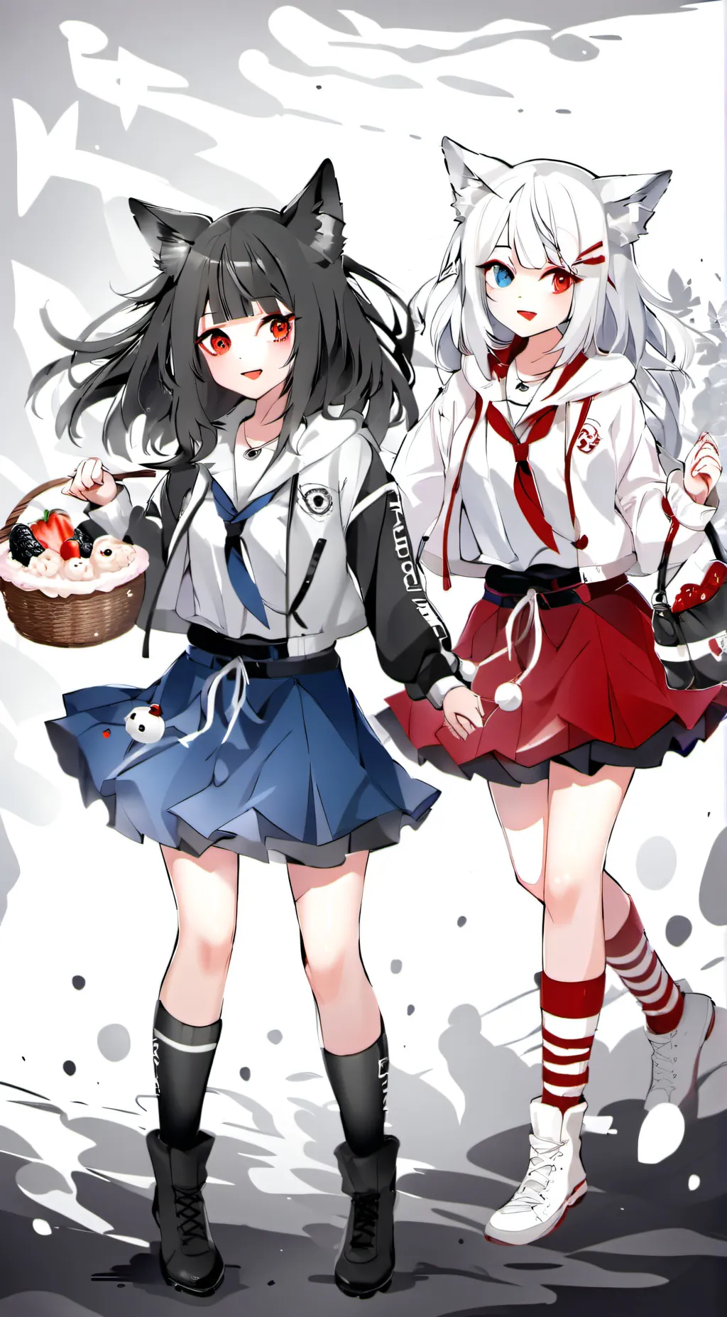 ai character: Mai and yaretiza background