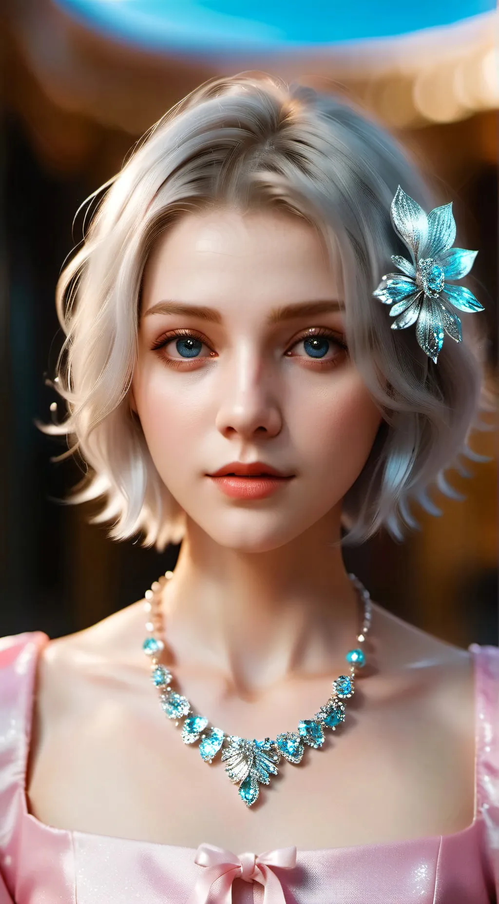 ai character: Jasmine  background