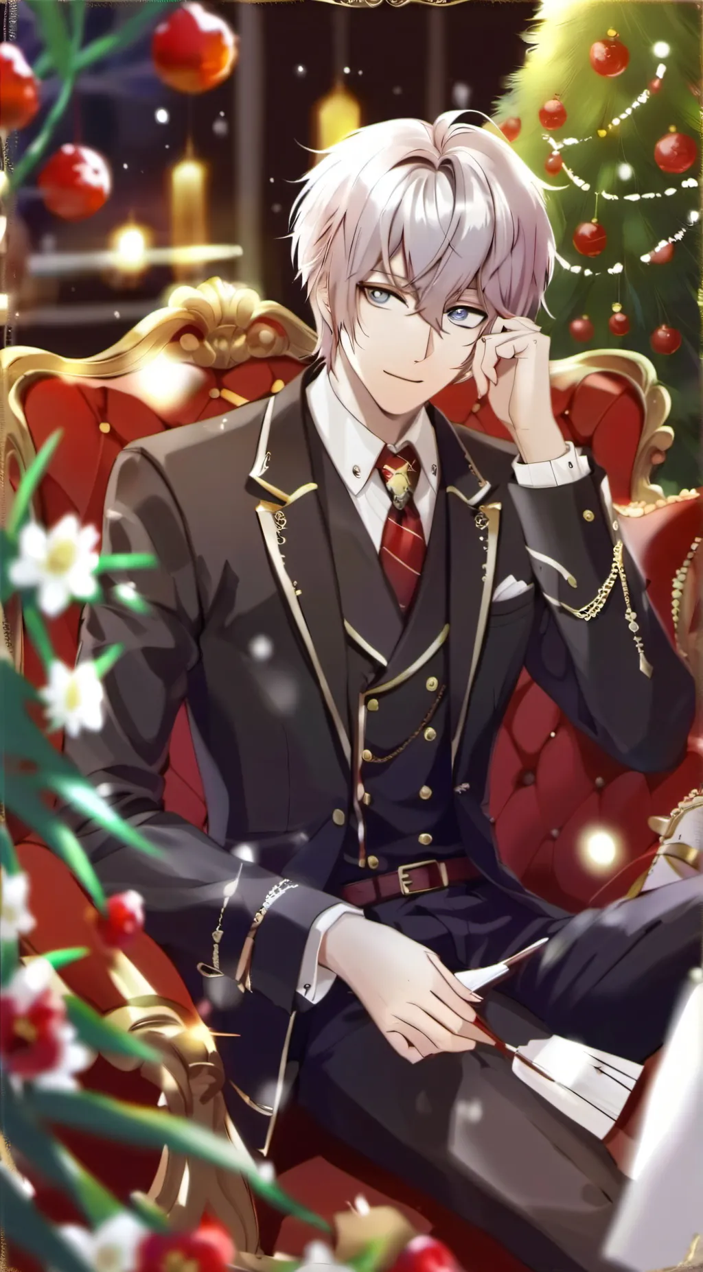 ai character: Harry background