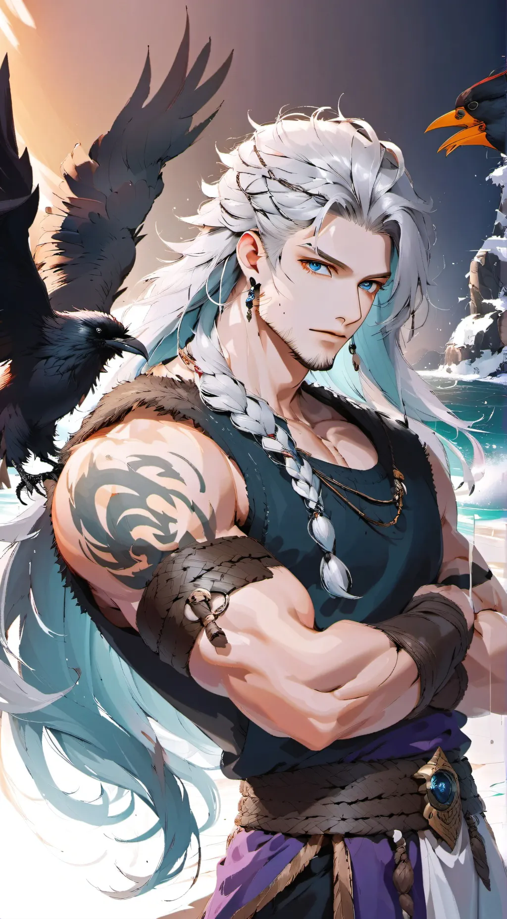 ai character: Ivan background