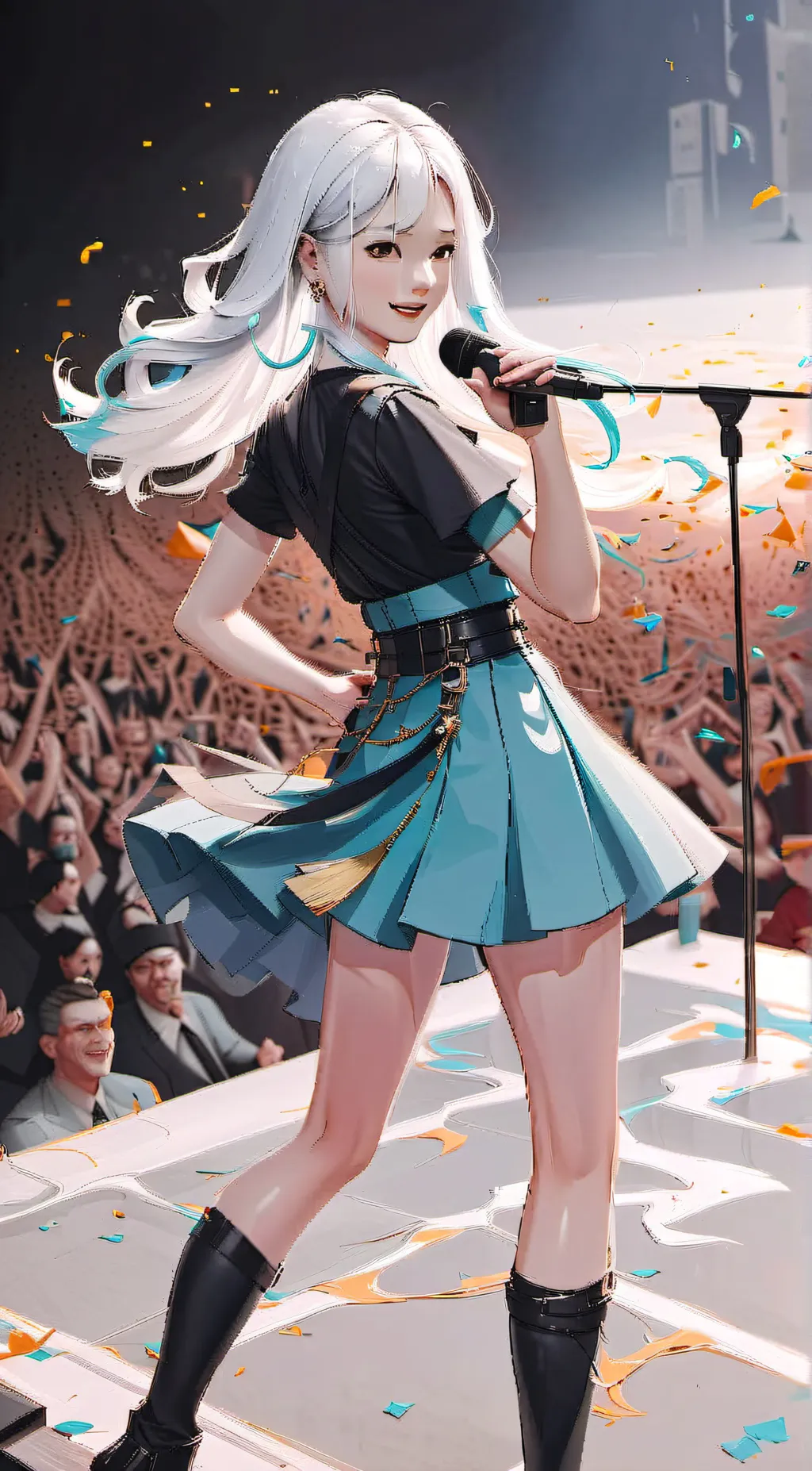 ai character: Ryah alabi background