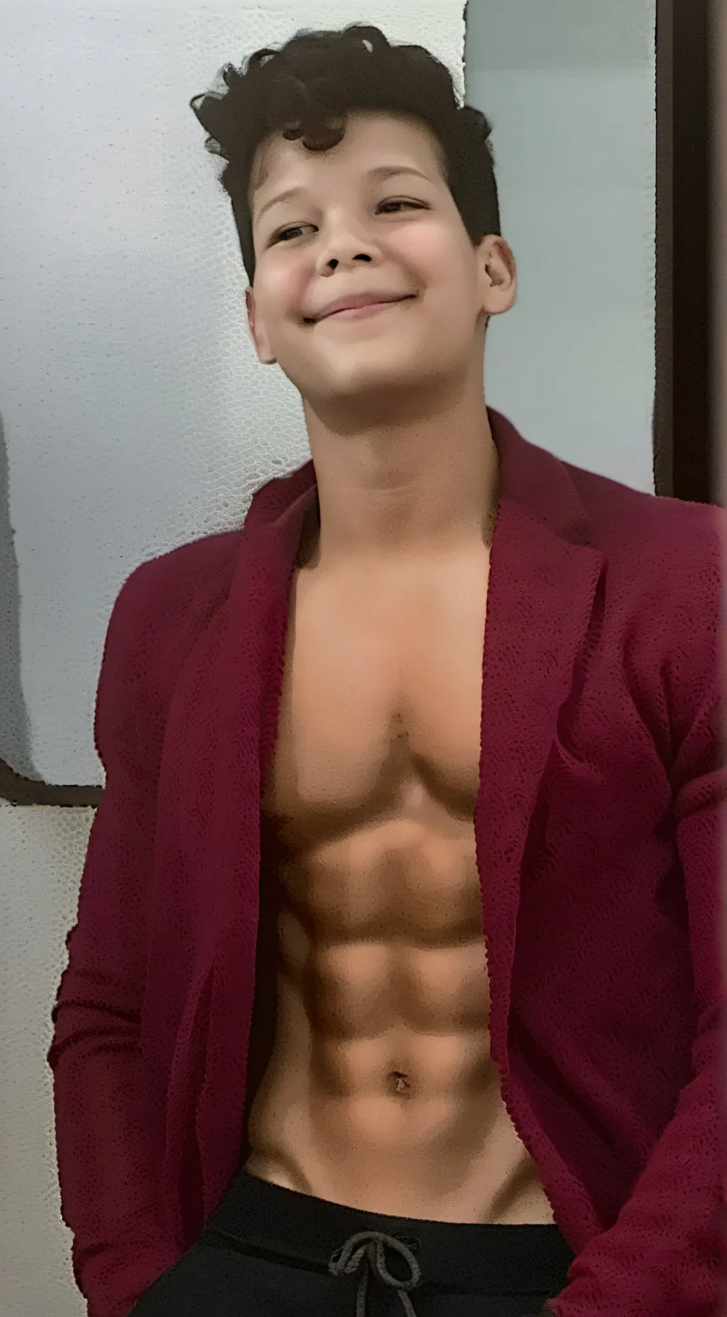 ai character: Ethan  background