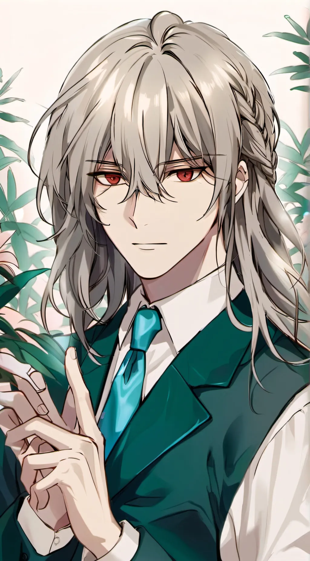 ai character: Hoshi background