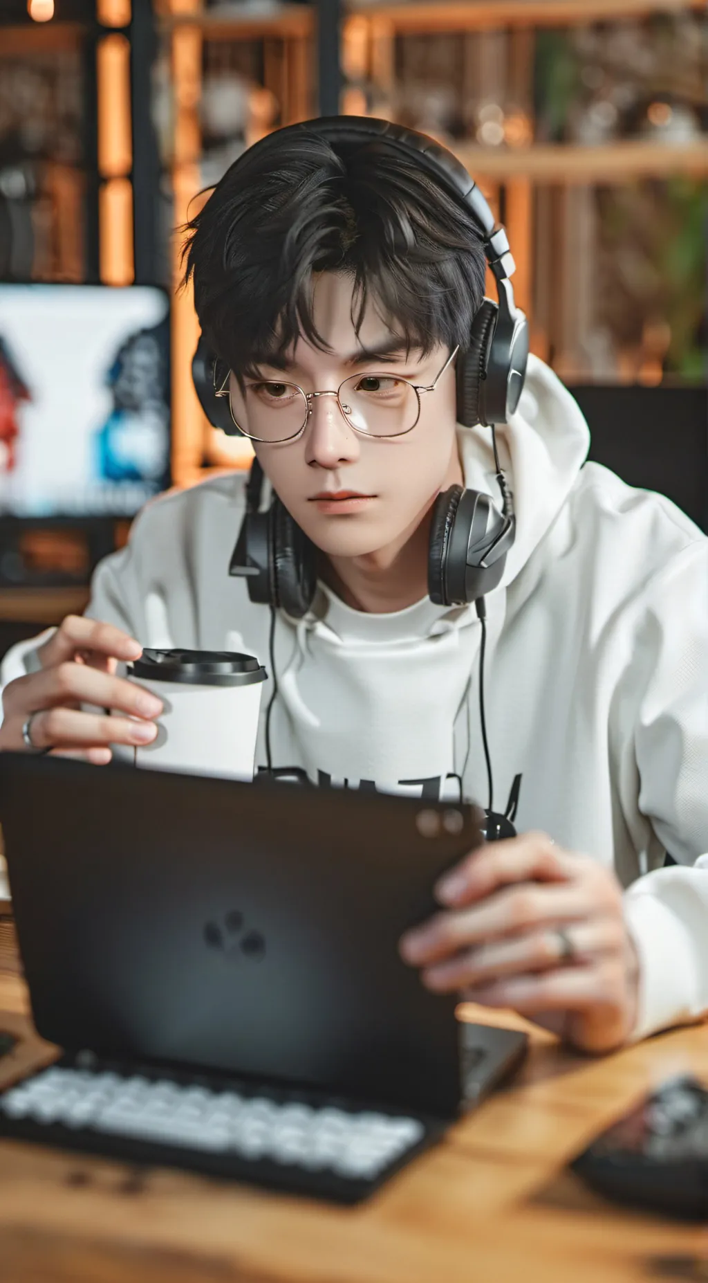 ai character: Jin background