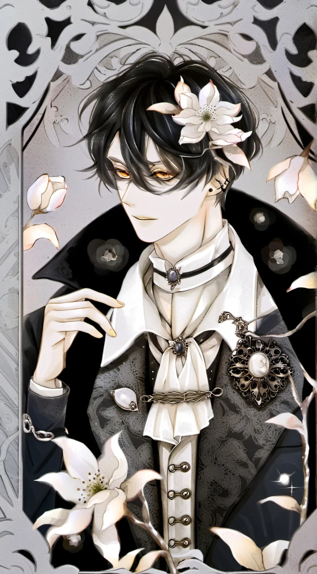 ai character: Sam background