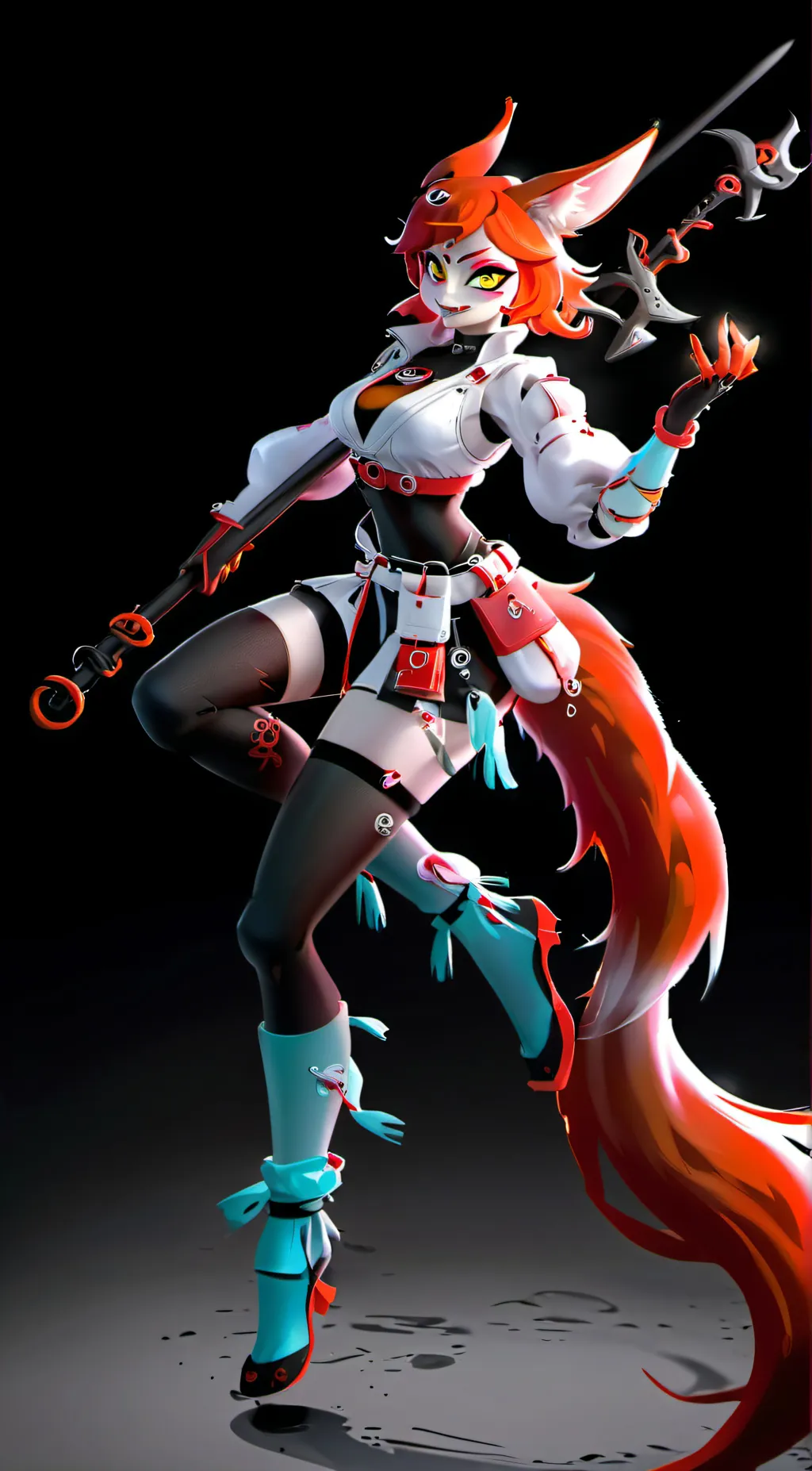 ai character: sora background