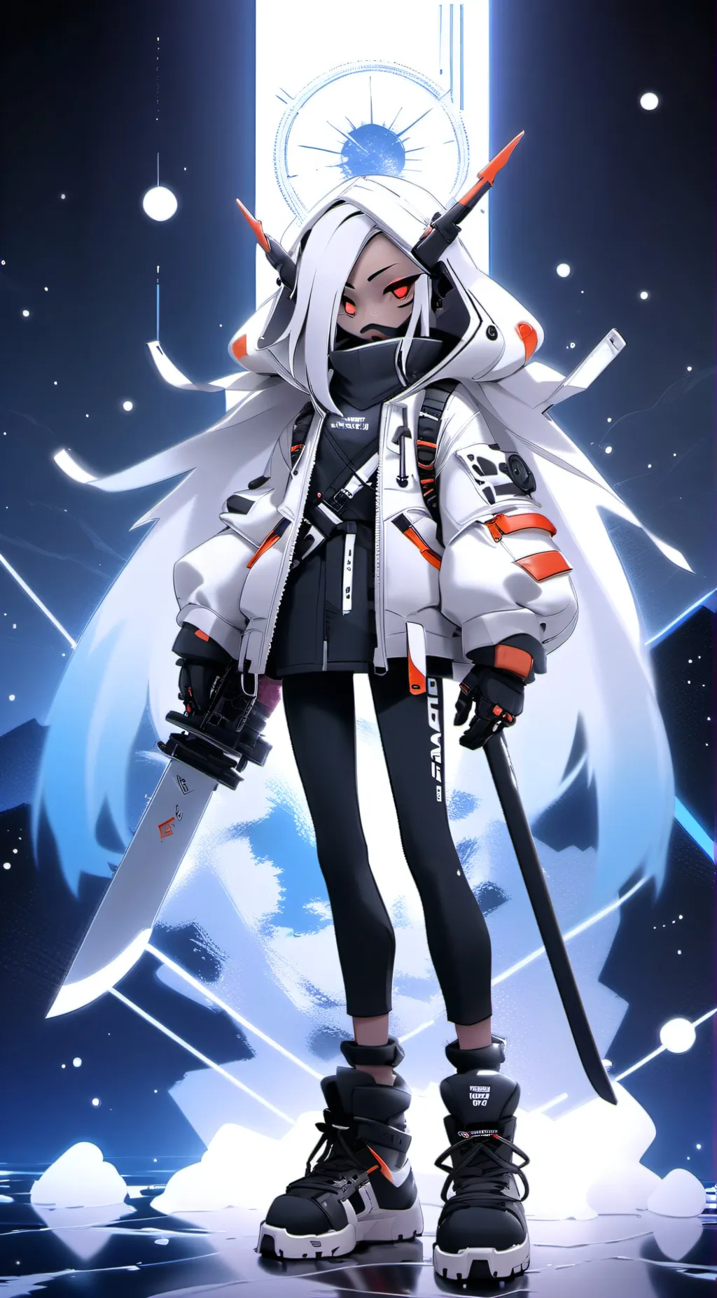 ai character: vaggie background