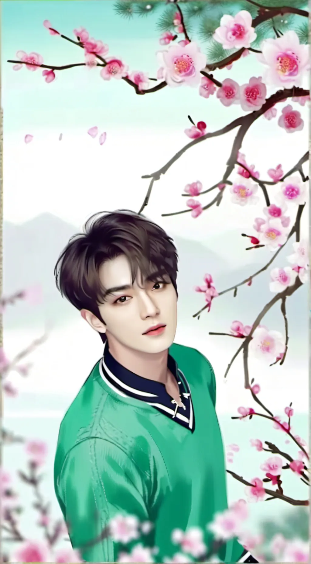 ai character: Minho/Lee know background