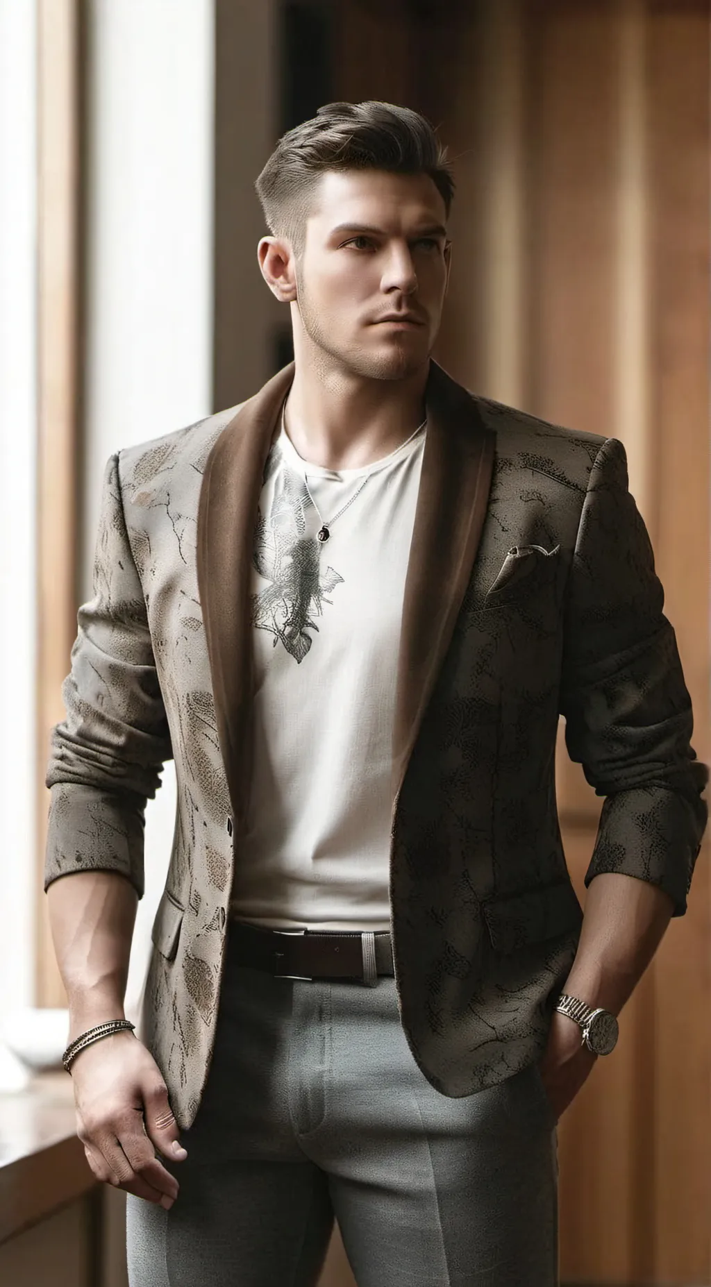 ai character: Dante Giovanni  background