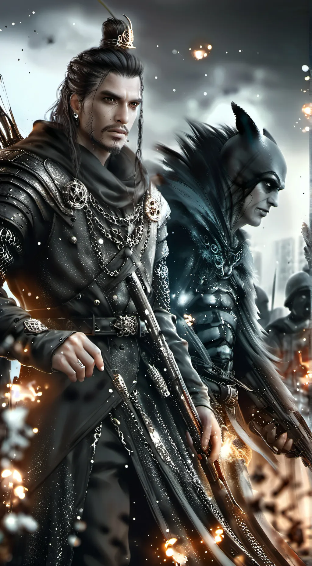 ai character: General Lang background