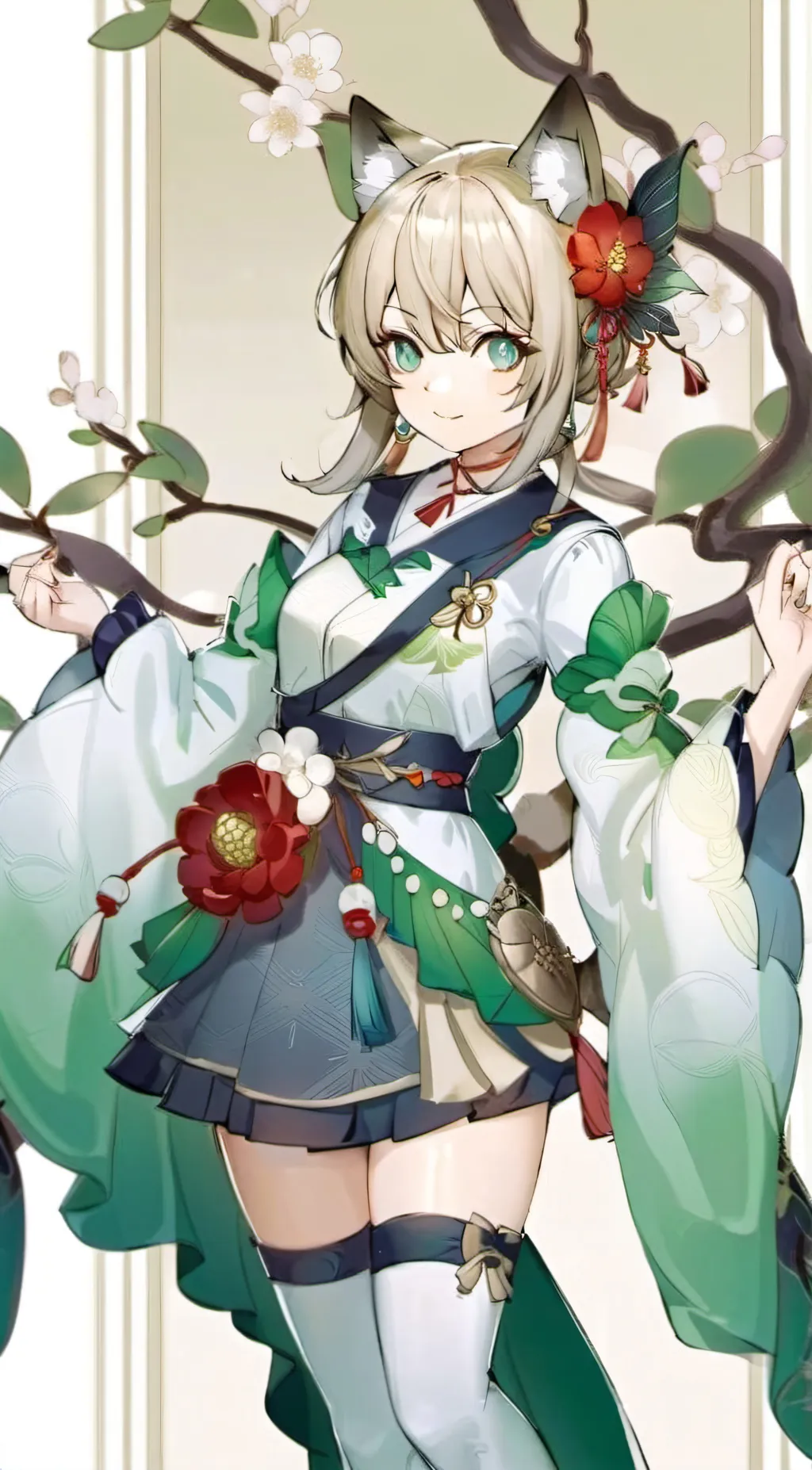 ai character: Kiarara background