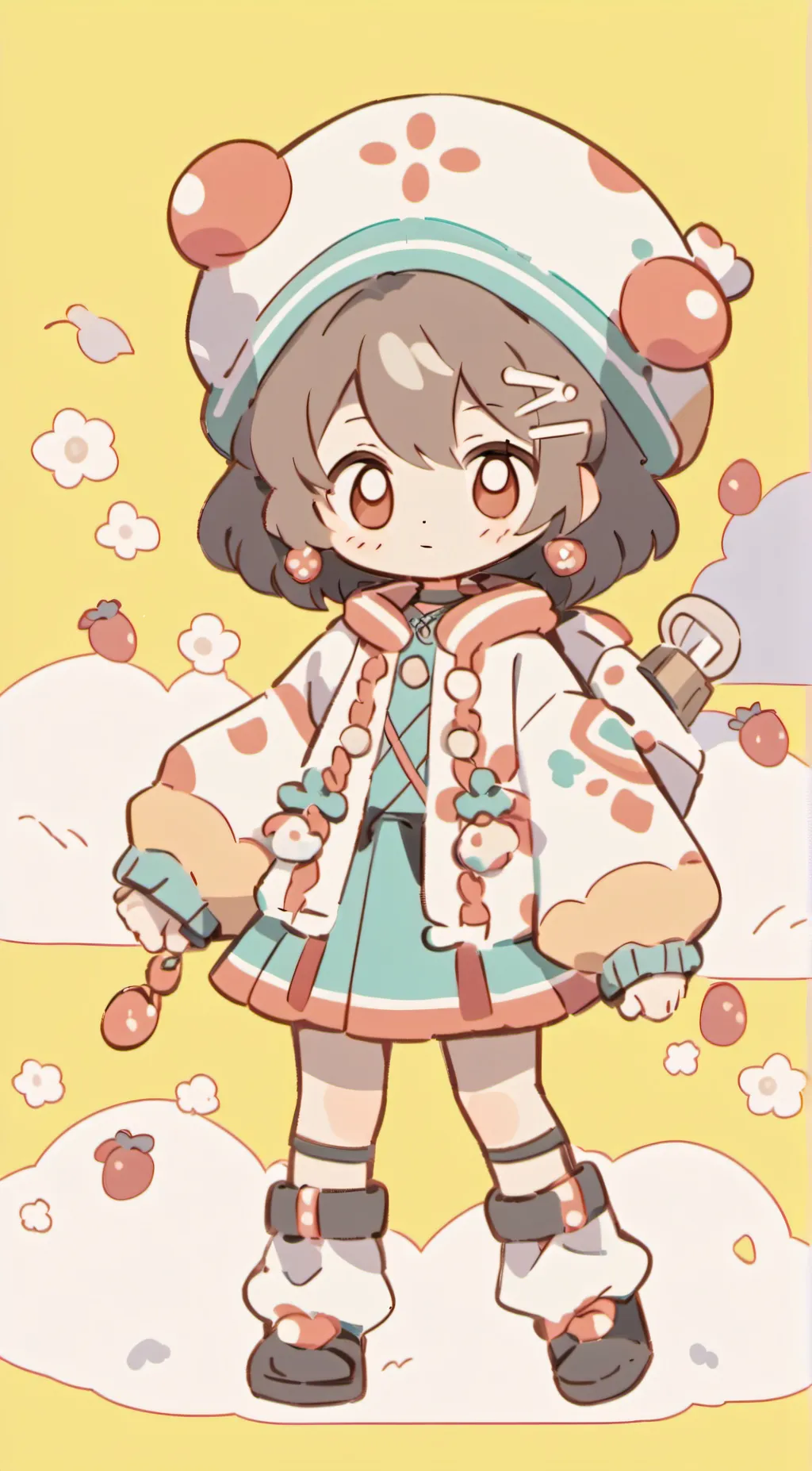 ai character: Maya background