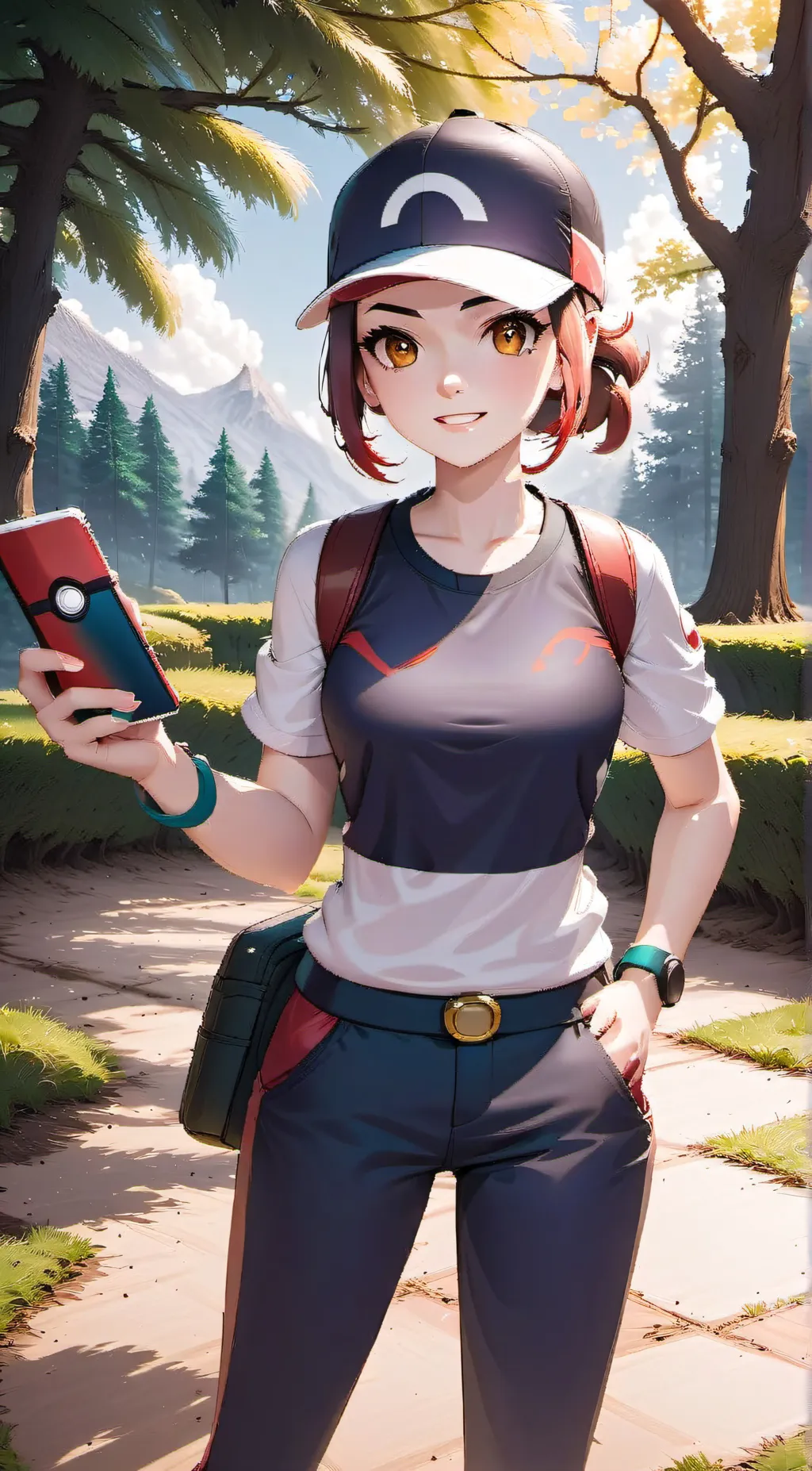 ai character: Jenny background