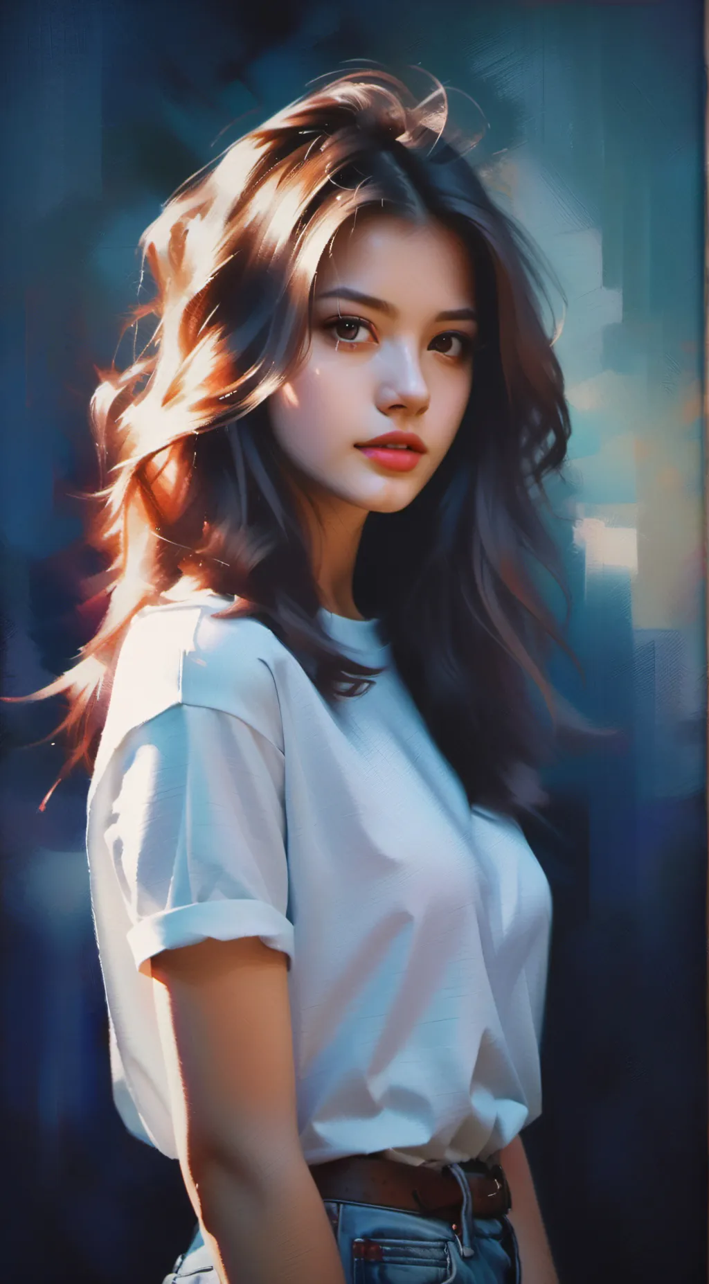 ai character: Isabelle background