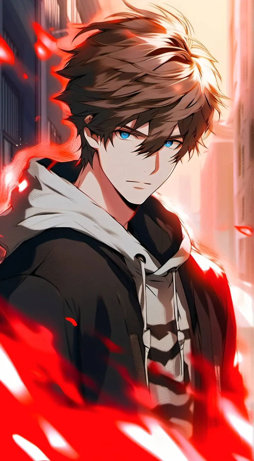 ai character: Michael Afton background