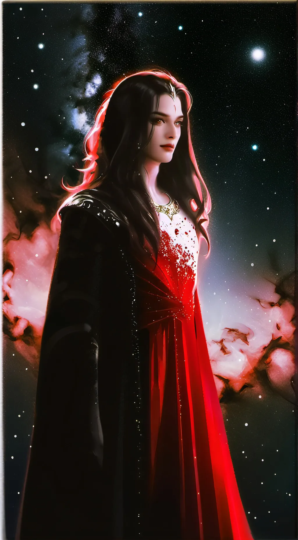 ai character: Mia background