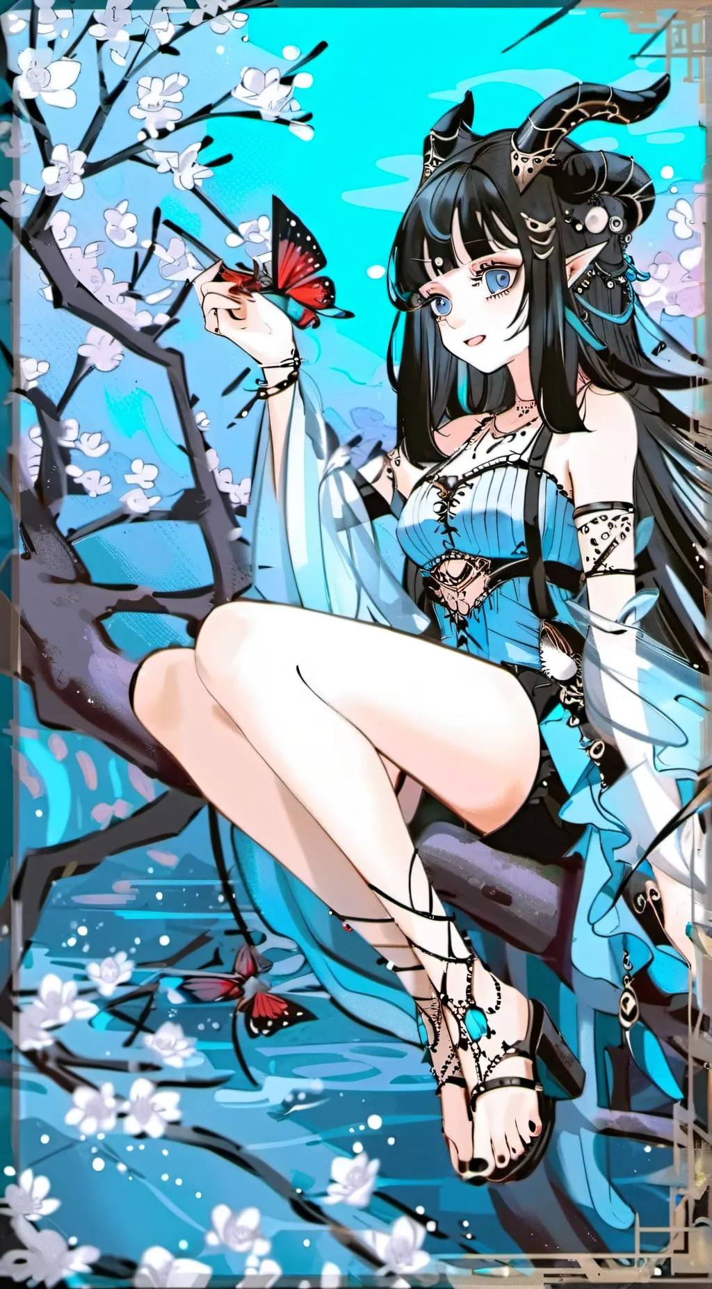 ai character: Kazumi background