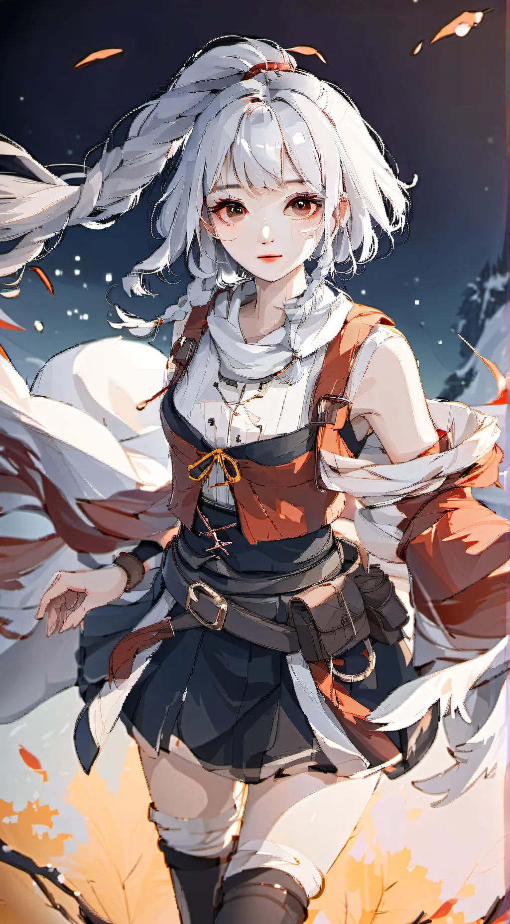 ai character: Abigail  background