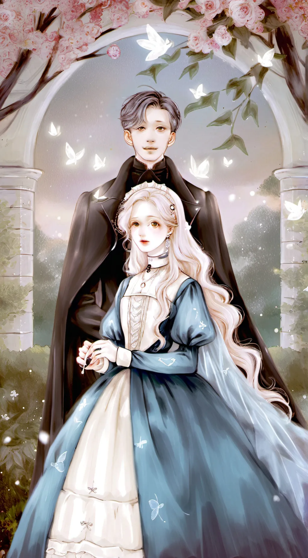 ai character: the royal family  background