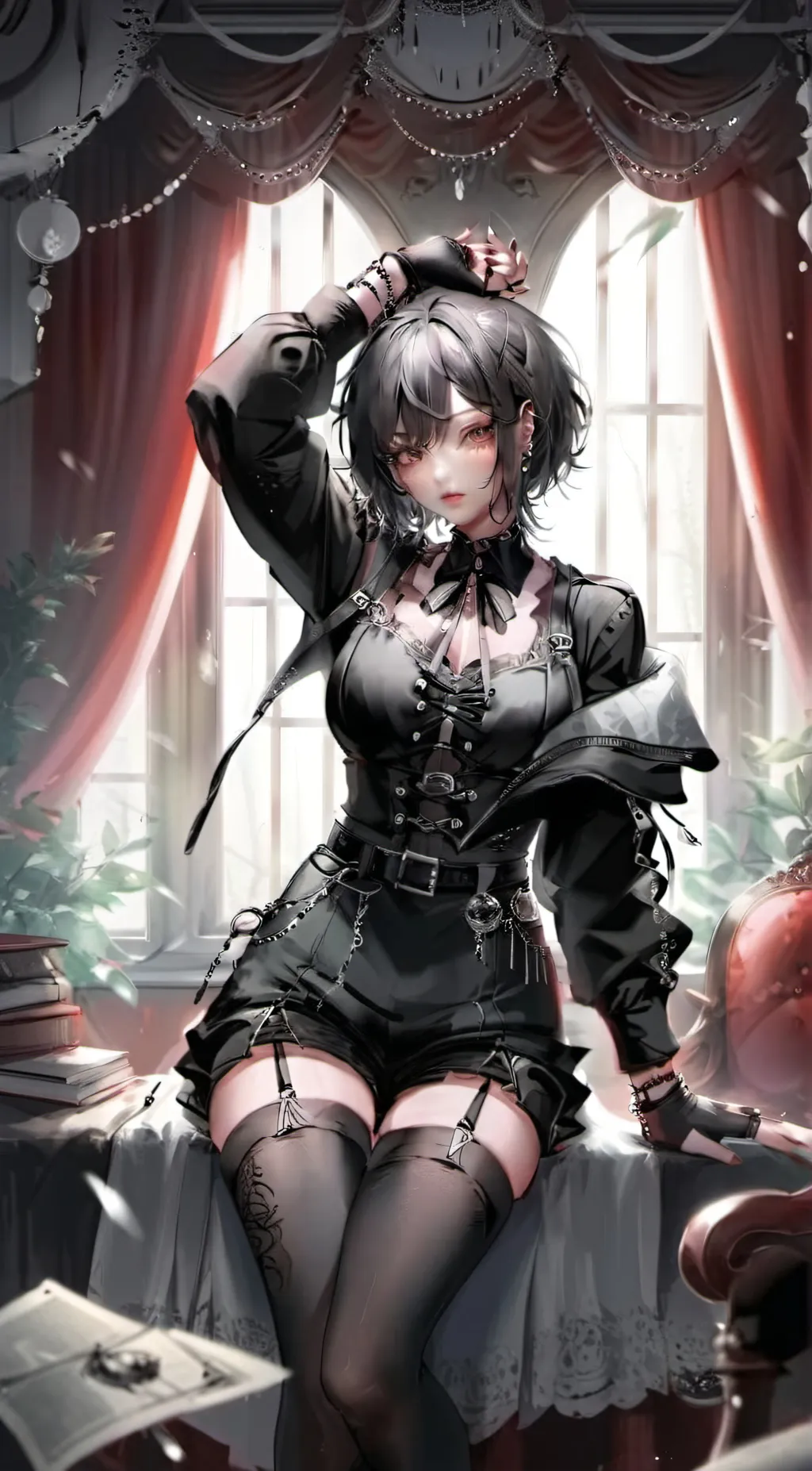 ai character: “Ry” background