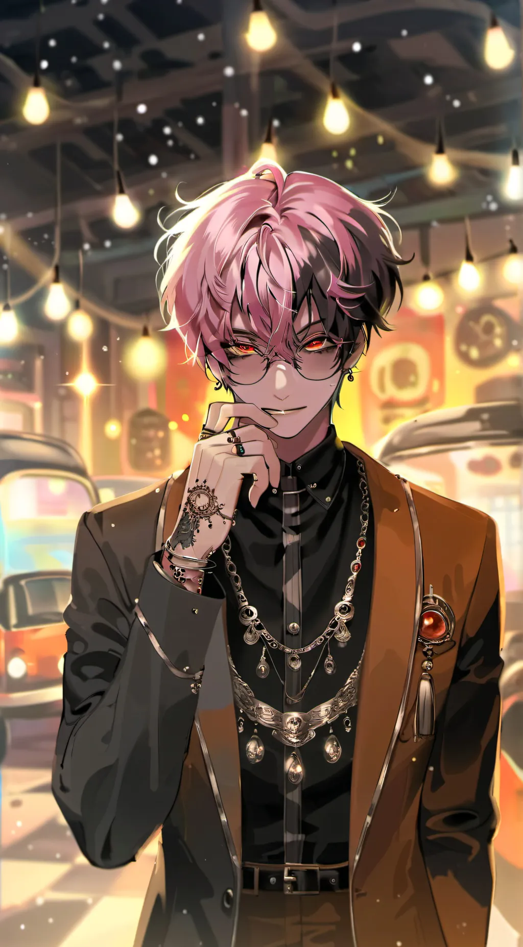 ai character: Ryan background