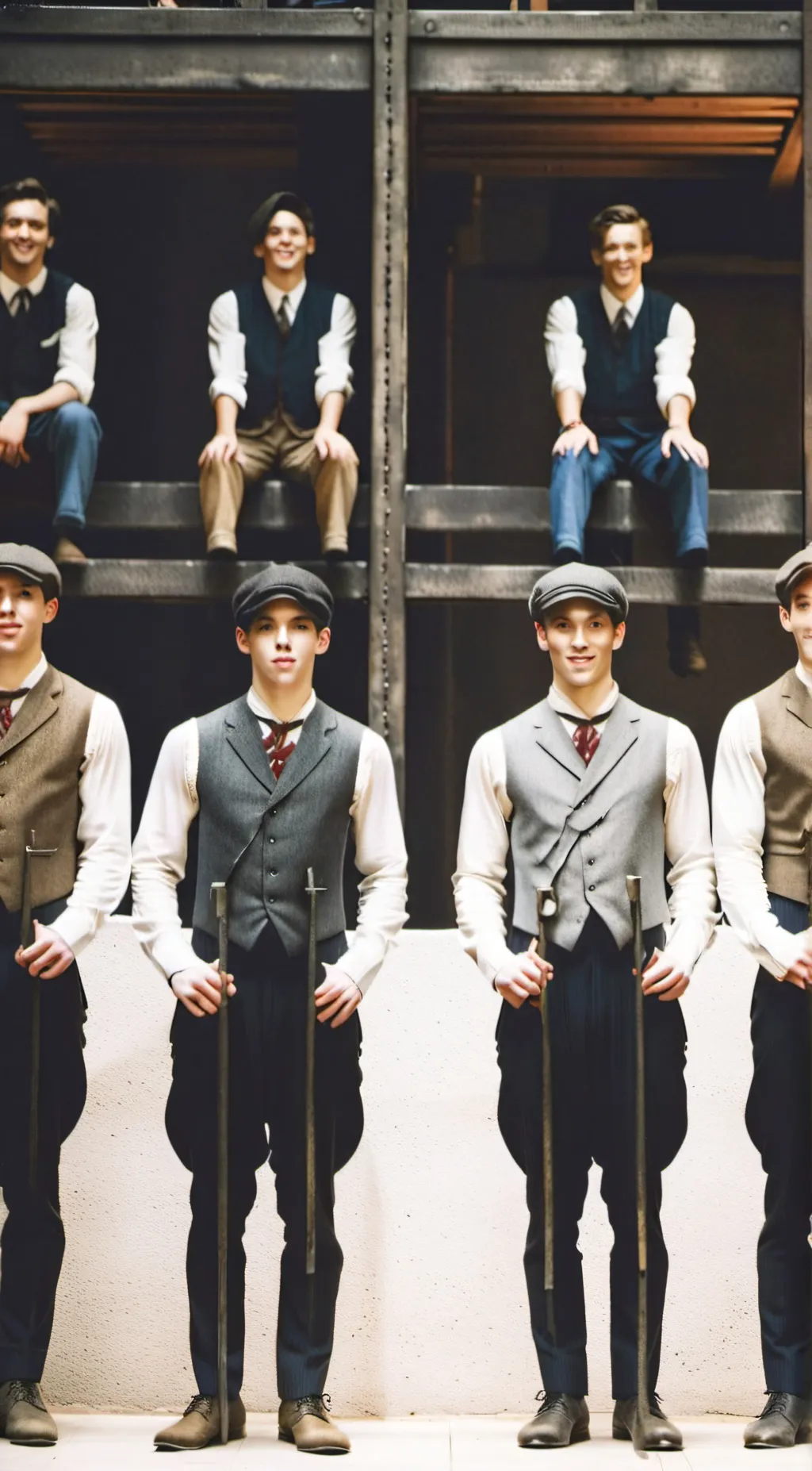 Talkie AI - Chat with Newsies 