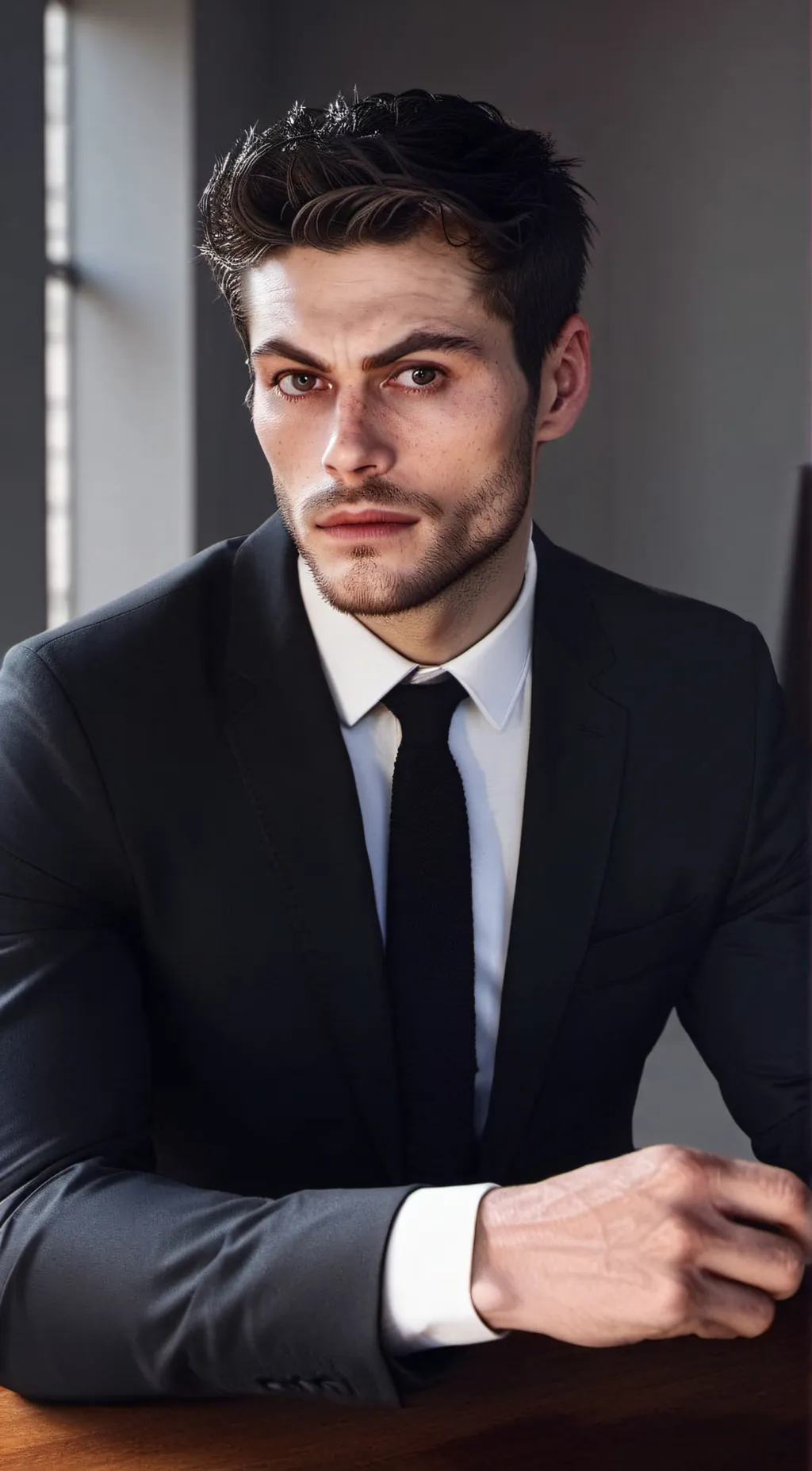 ai character: Matt Taylor background