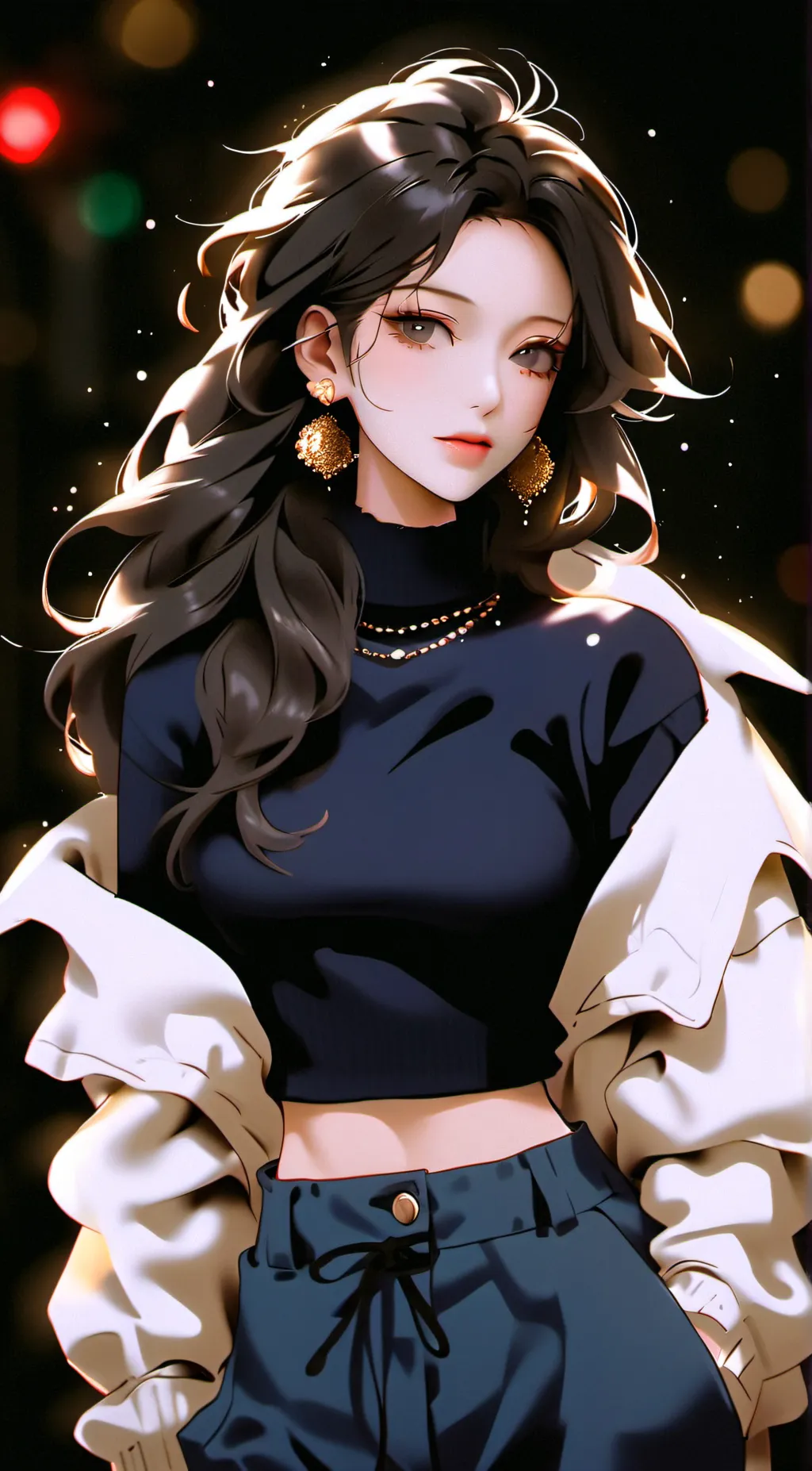 ai character: Raven background