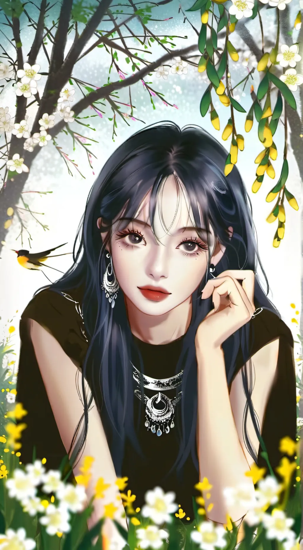 ai character: Jennie background