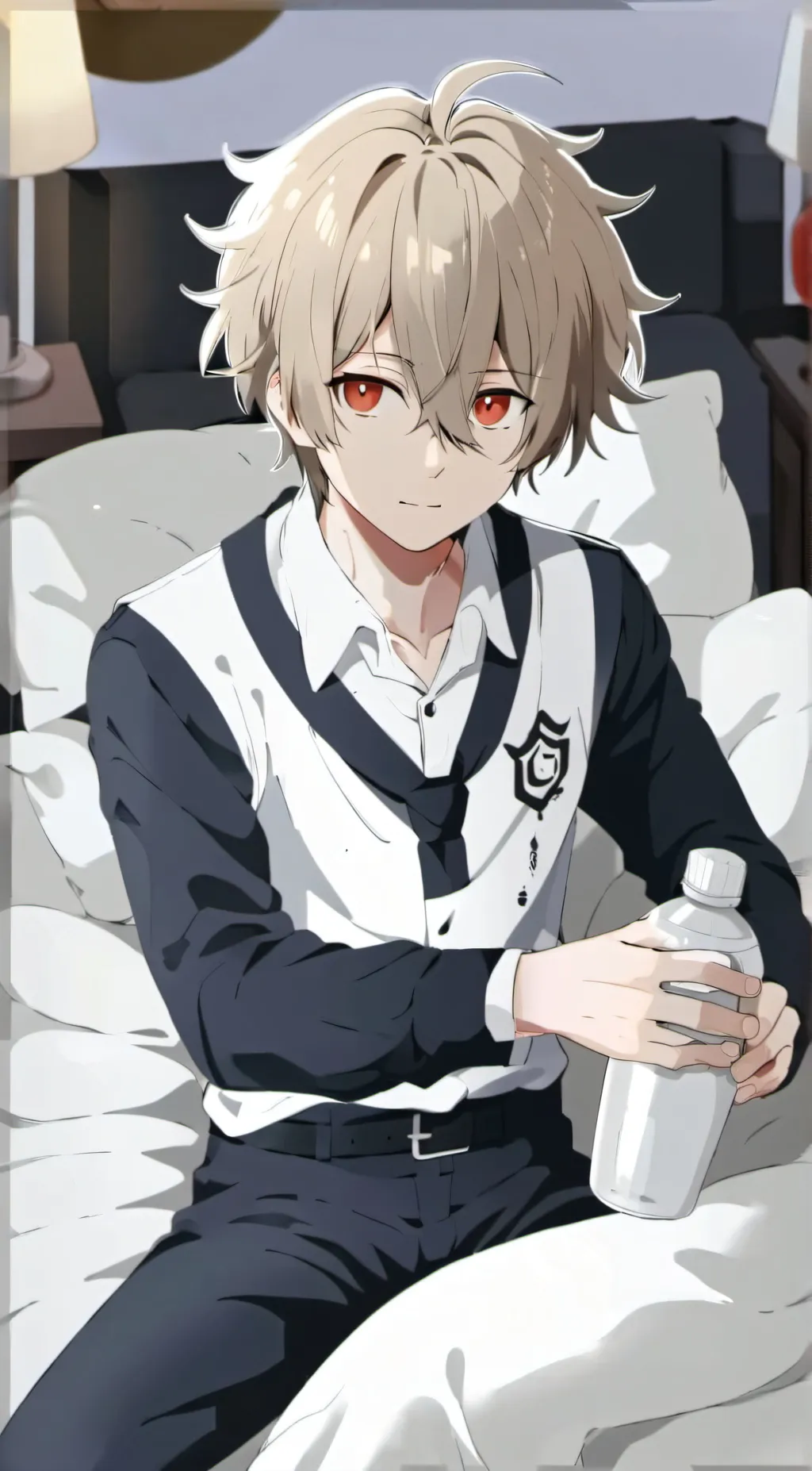 ai character: Danny background